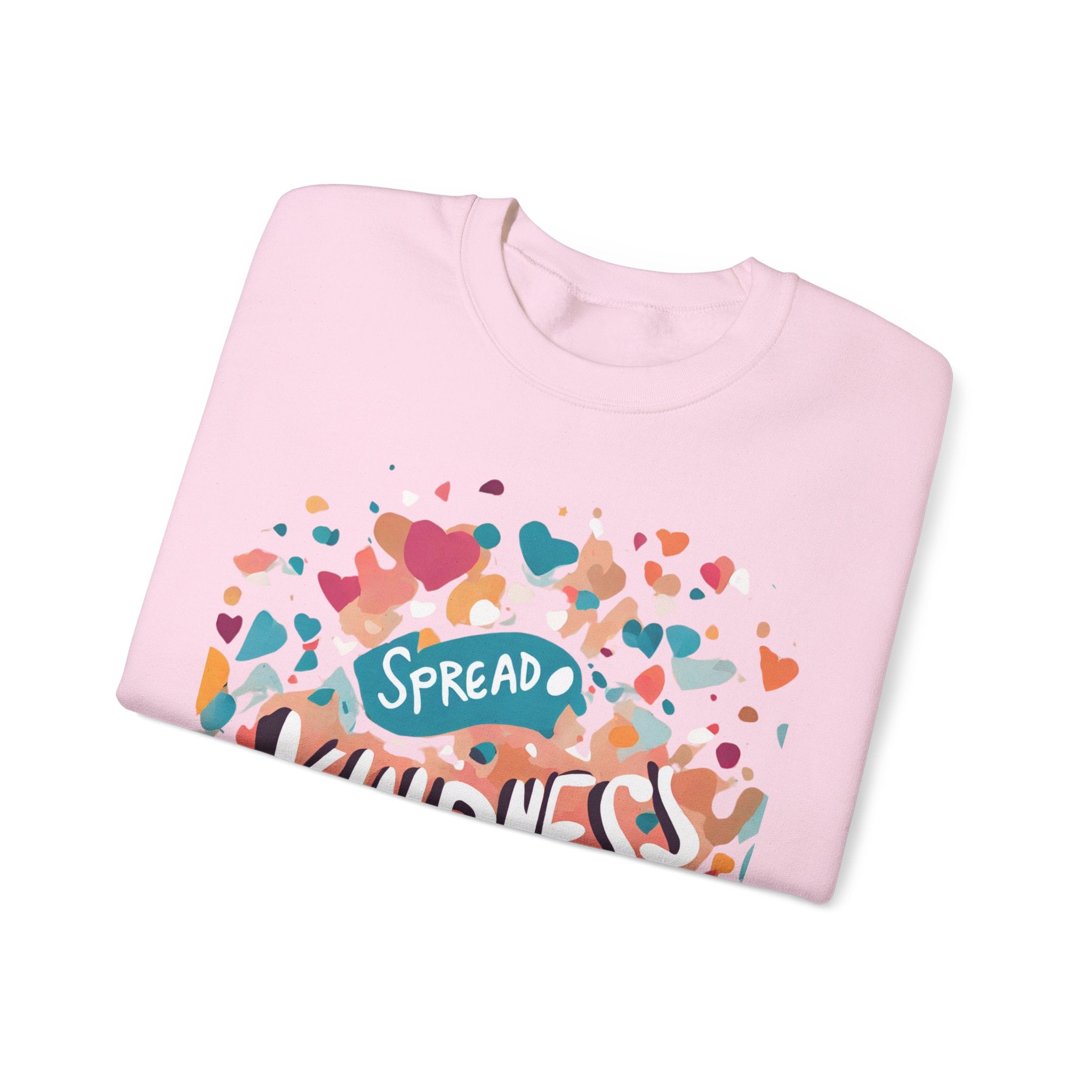 Sprinkle Kindness Everywhere Sweatshirt - Spreading Positivity in Style