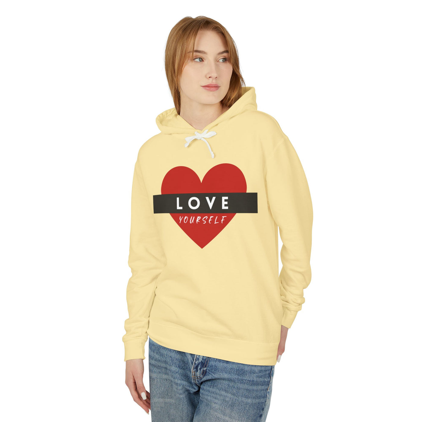 Love Yourself Valentine's Day Hoodie - Self-Love & Empowerment Hoodie