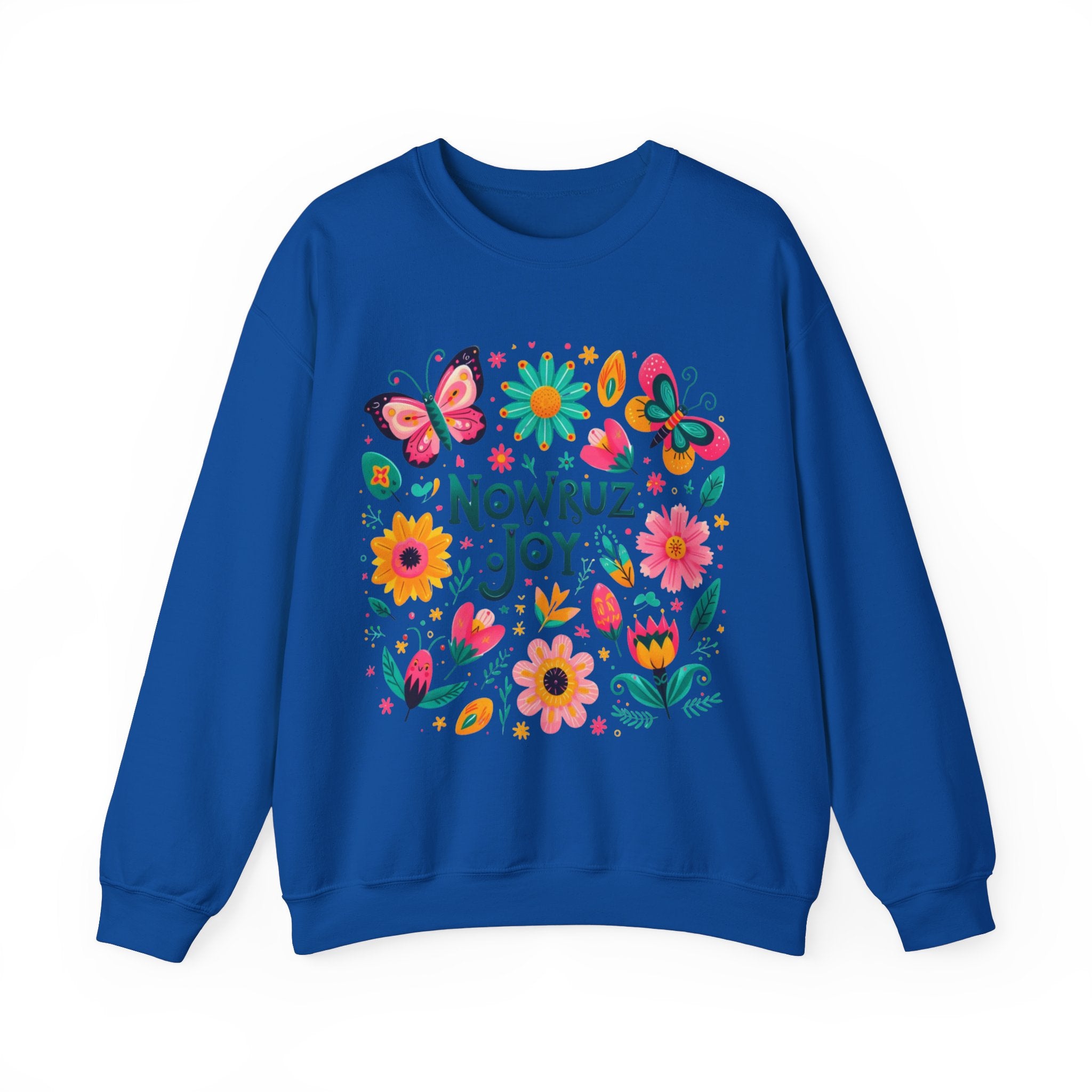 Nowruz Joy Sweatshirt: Celebrate Persian New Year in Style