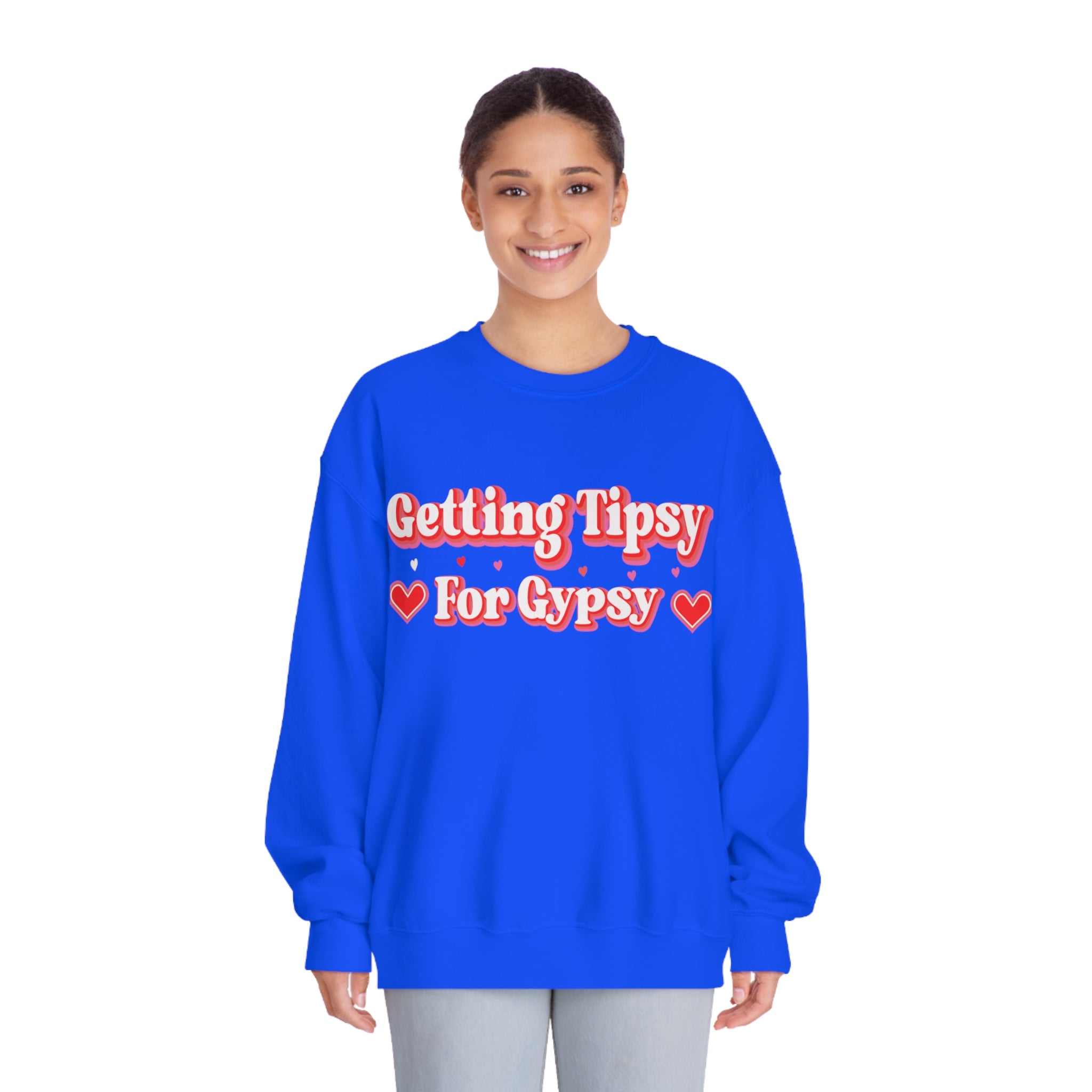 Getting Tipsy for Gipsy Sweatshirt - Trendy Bohemian Fashion for Free Spirits