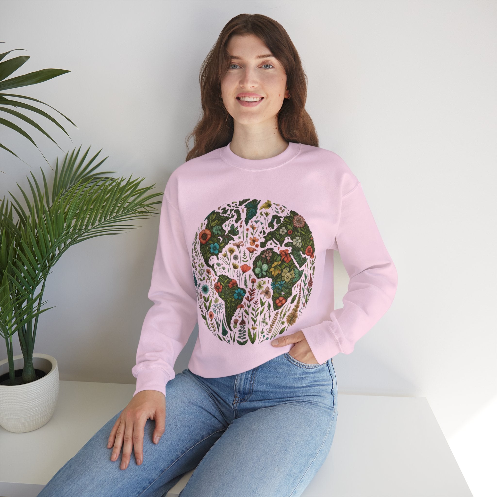 Earth Day Celebration: Commemorate Biodiversity Sweatshirt