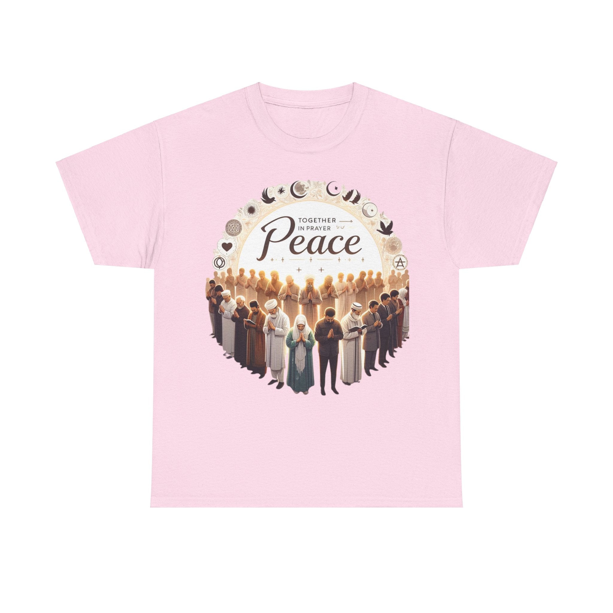 Empowerment Collection: 'Together for Peace' Unisex T-Shirt – Spread Unity and Harmony"