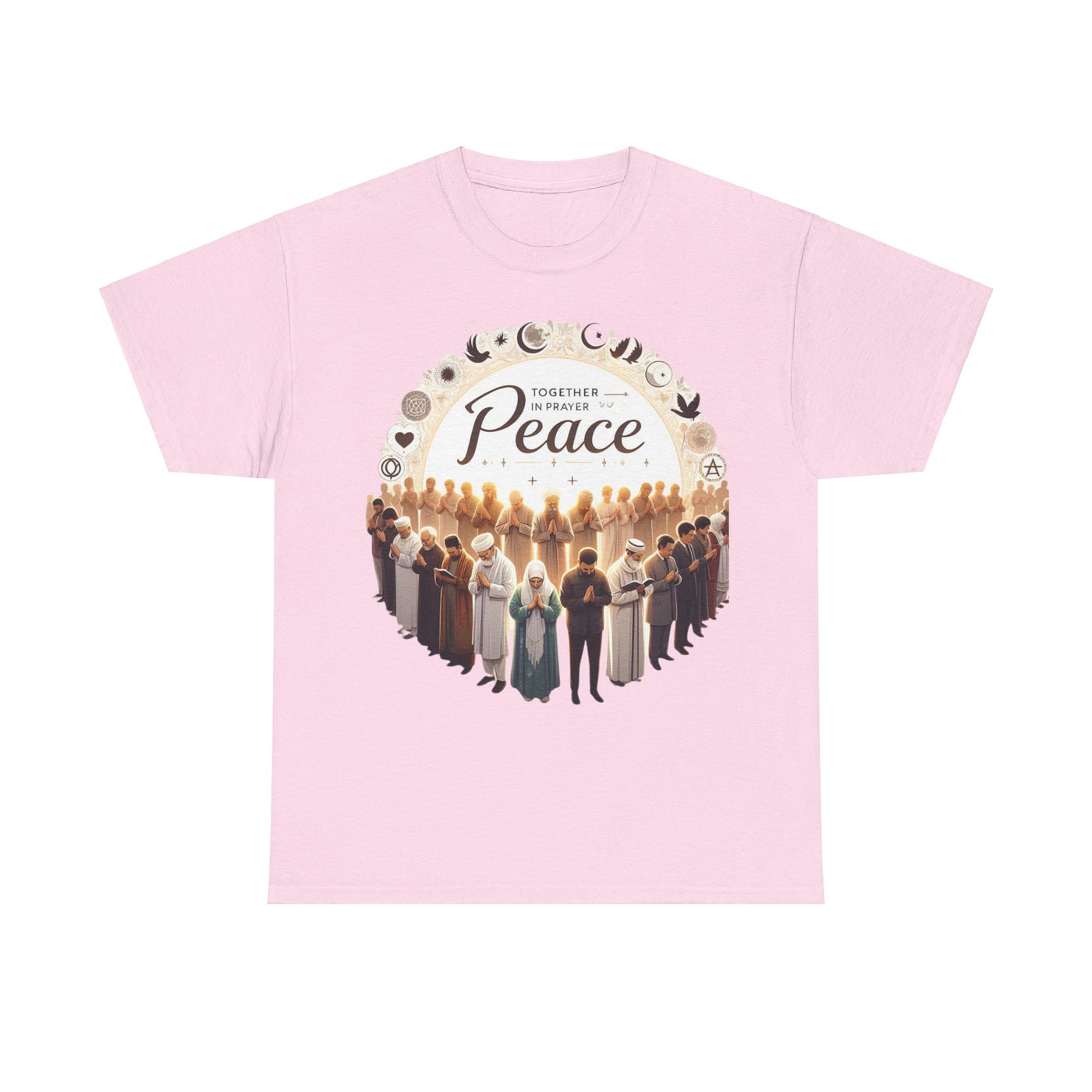 Together for Peace: Unisex T-Shirt - Spread Unity and Harmony