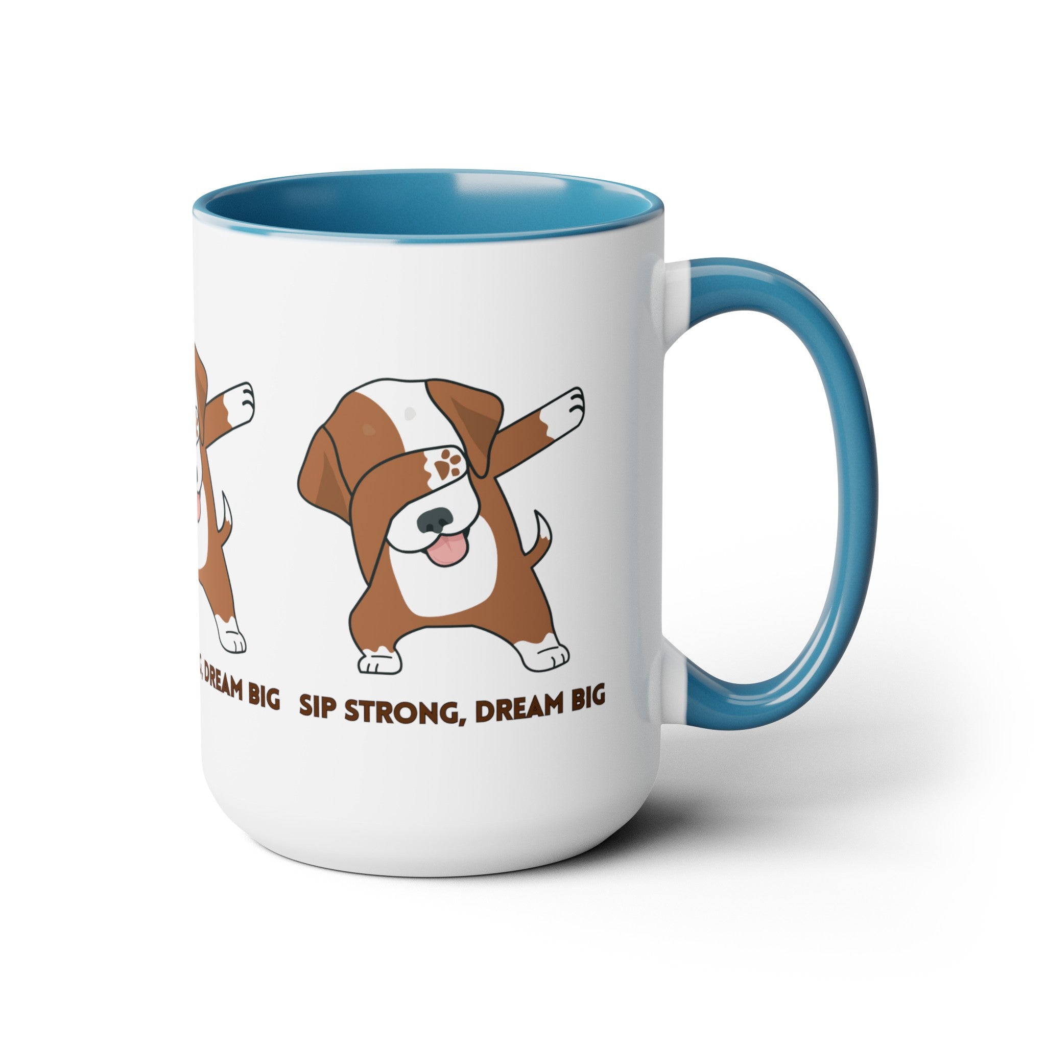 Sip Strong, Dream Big Mug – Motivational Coffee Cup for Daily Inspiration and Success Boost