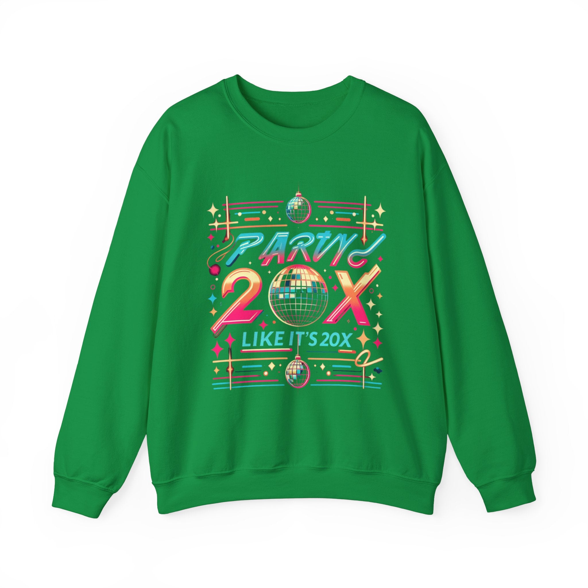 Ring in the New Year in Style: Party Like It's 2024 Sweatshirt!