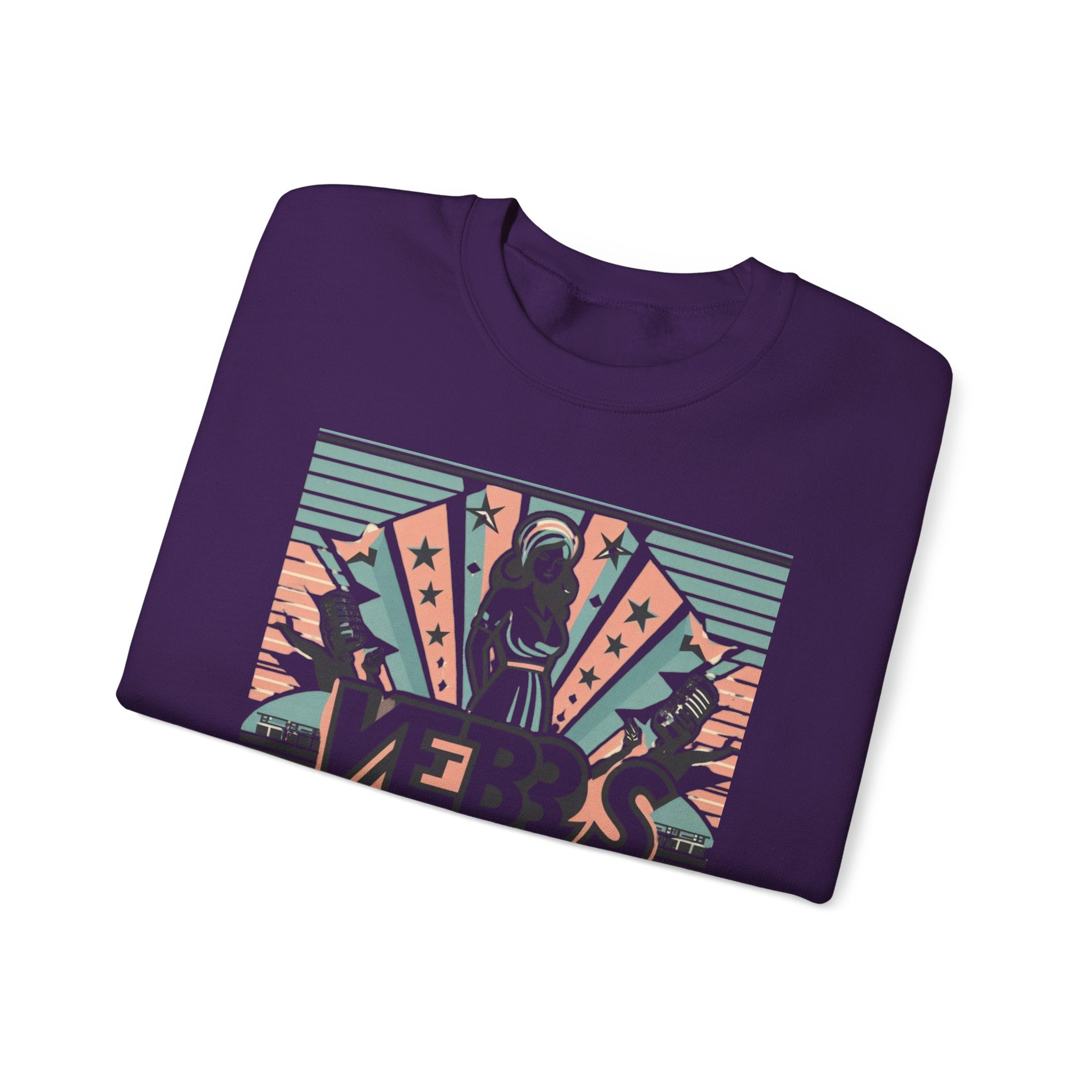 Retro Vibes Sweatshirt for International Women's Day