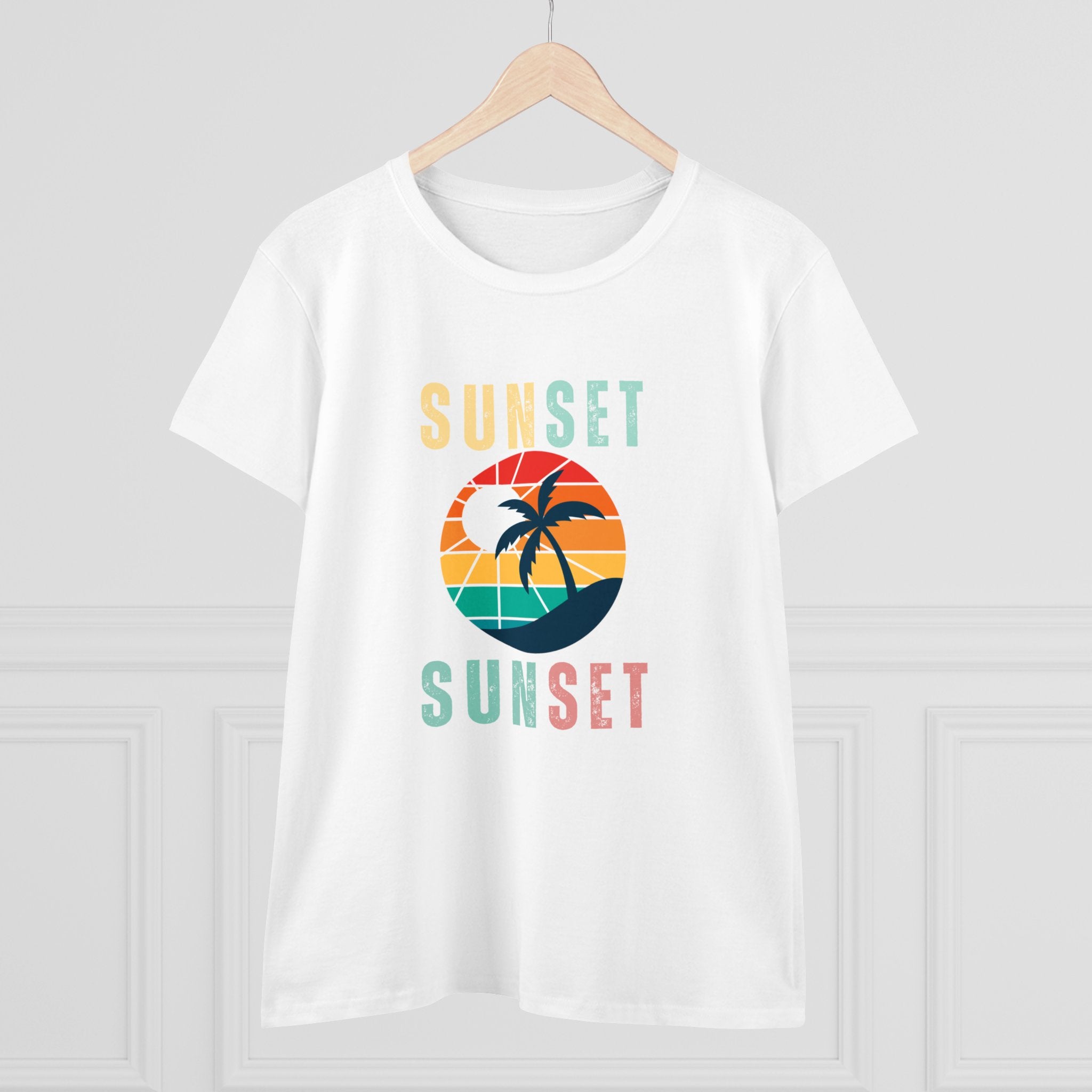 A Watercolor Sunset Explosion T-Shirt