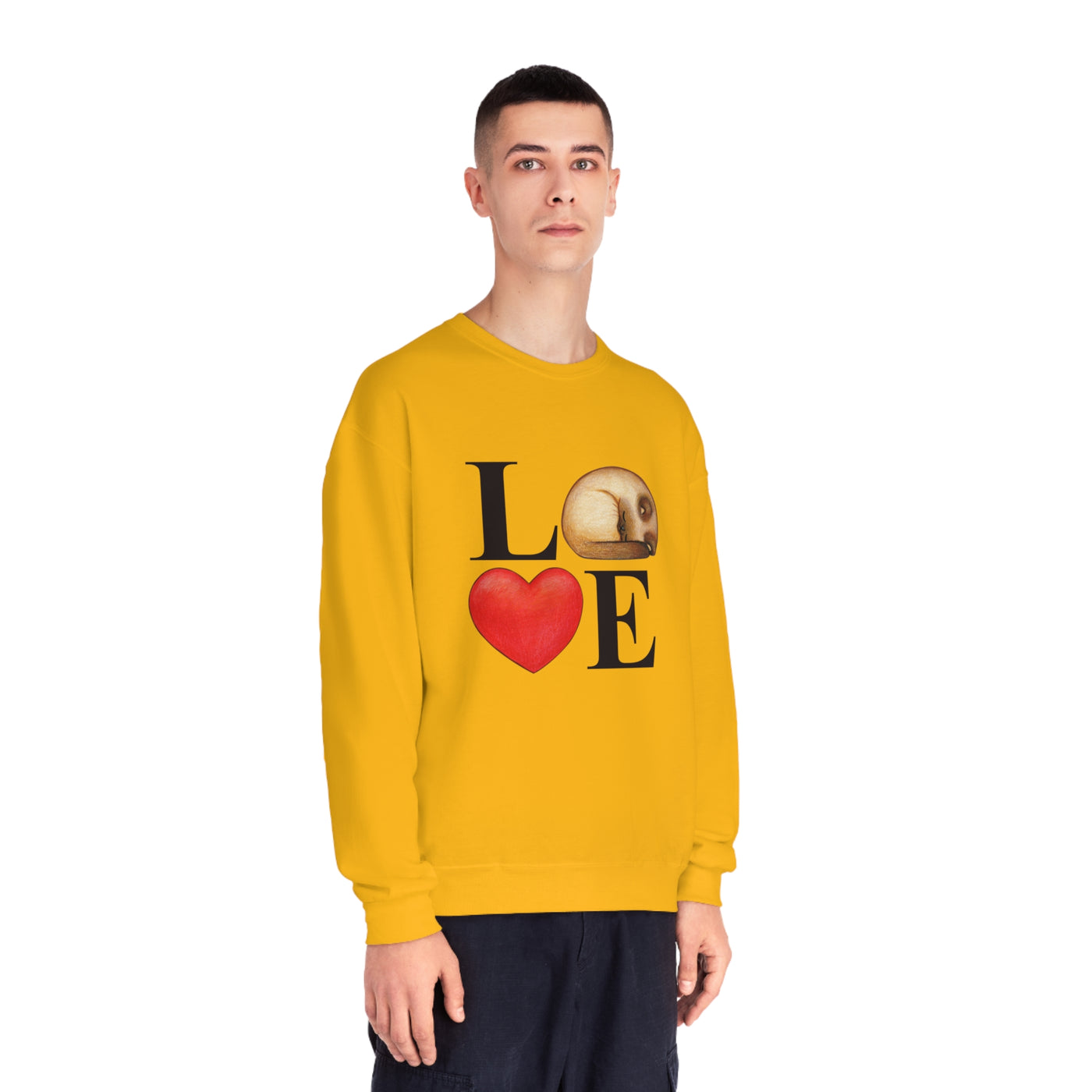 Product Title:  "Love Sweatshirt: Cozy and Romantic Valentine's Day Sweatshirt