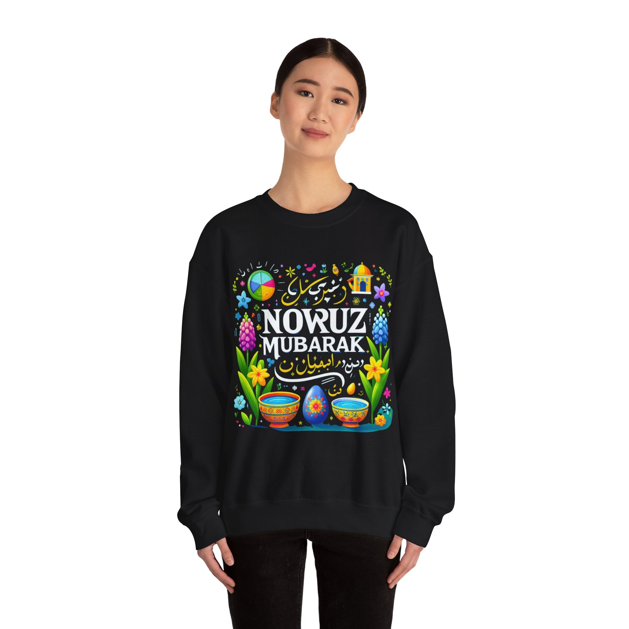 Nowruz Mubarak Sweatshirt: Celebrate Persian New Year in Style