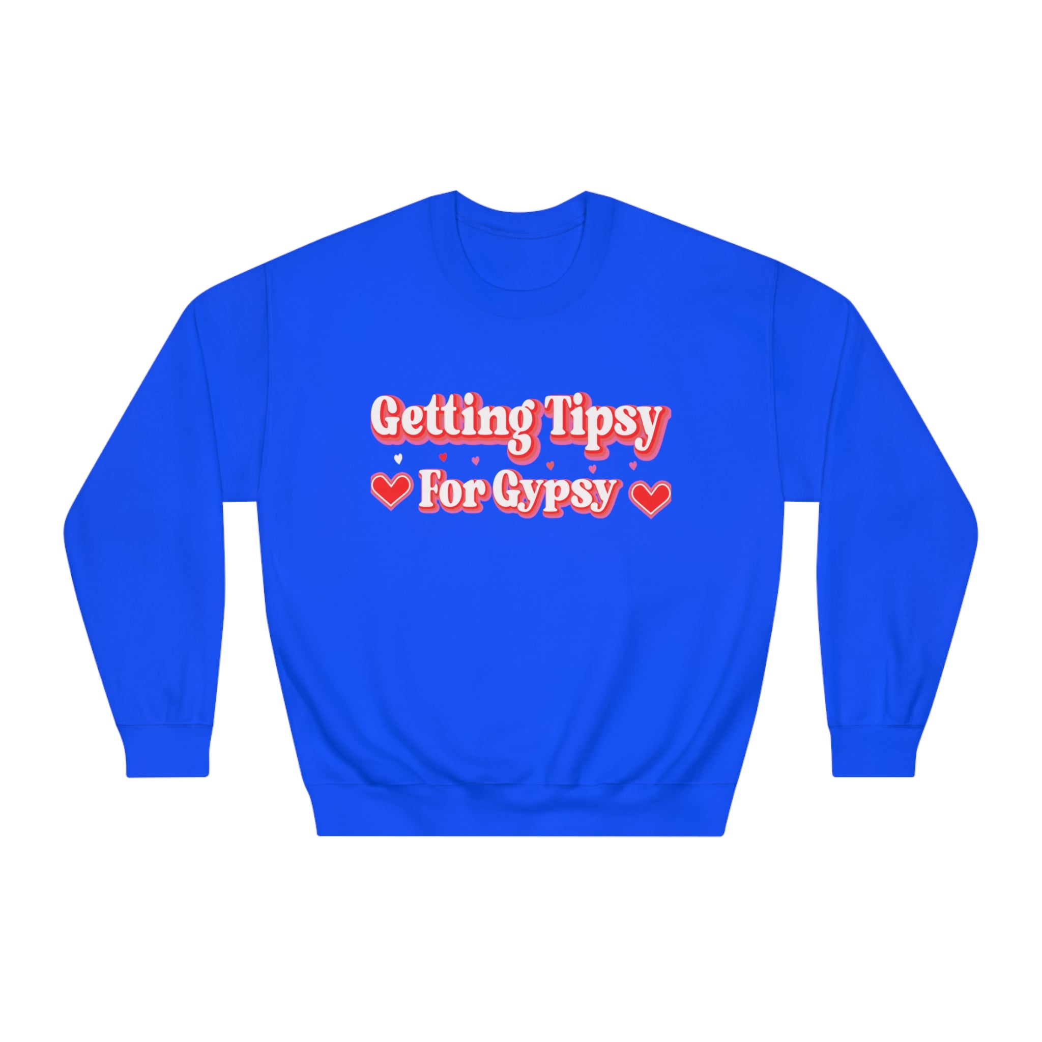 Getting Tipsy for Gipsy Sweatshirt - Trendy Bohemian Fashion for Free Spirits