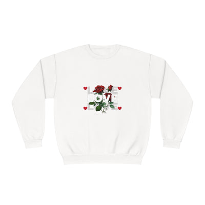 Love Sweatshirt: Cozy & Romantic Valentine's Day Sweatshirt"