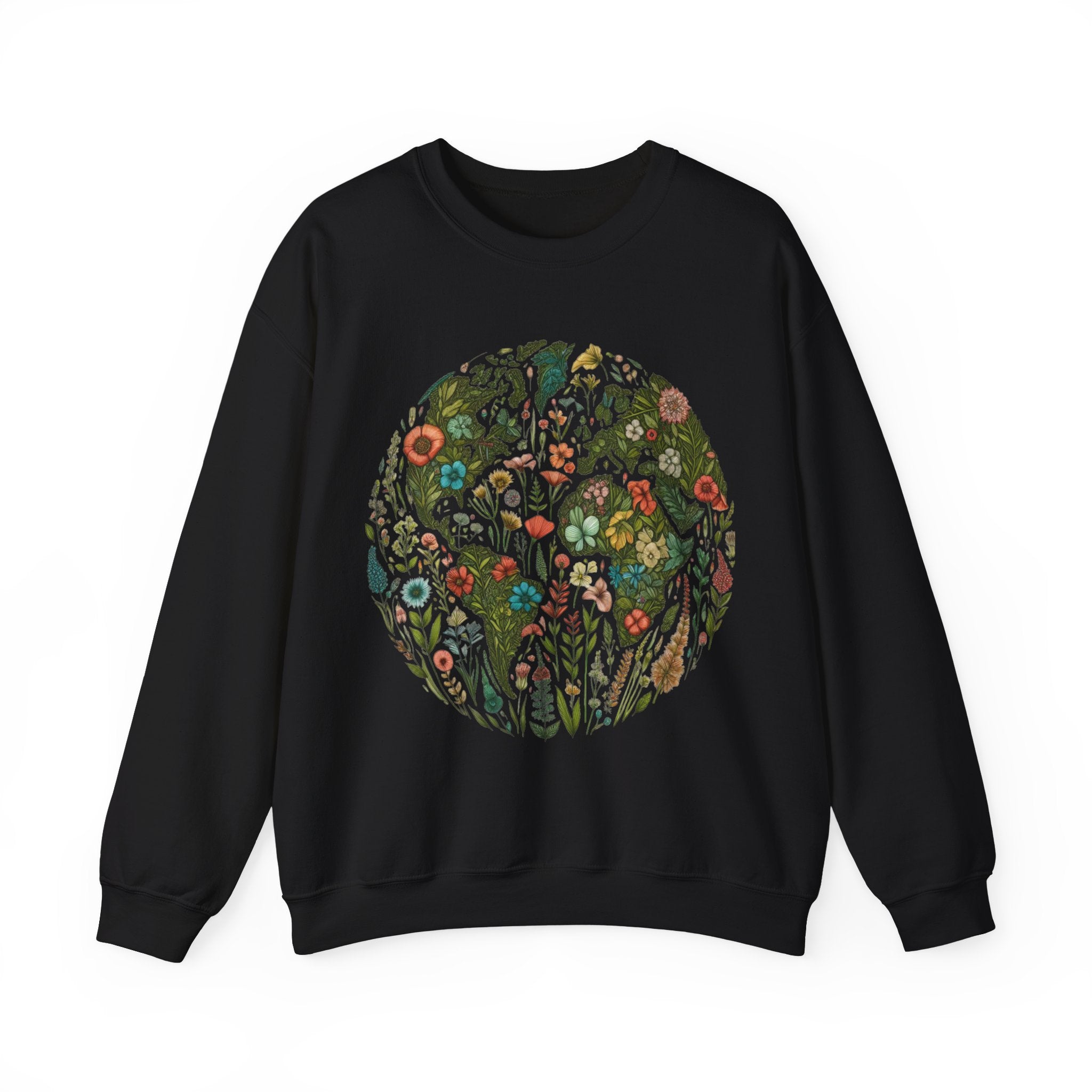 Earth Day Celebration: Commemorate Biodiversity Sweatshirt