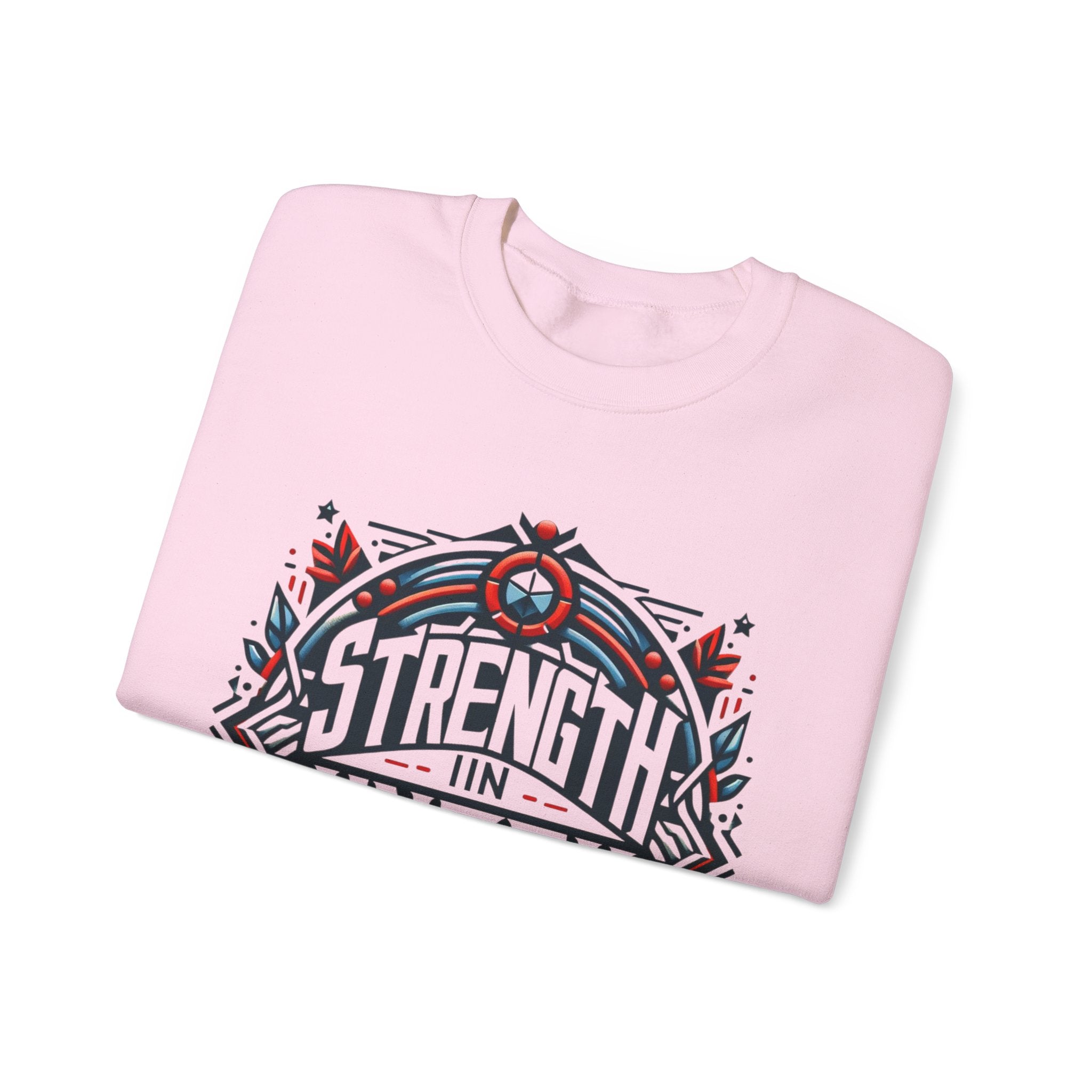 Strength in Unity Sweatshirt: Empowering Design for Solidarity