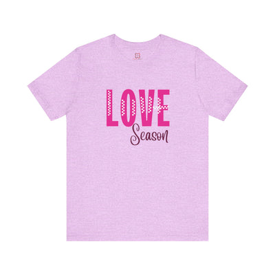 Love Season Valentine's Day T-Shirt - Cute & Cozy Heart Design