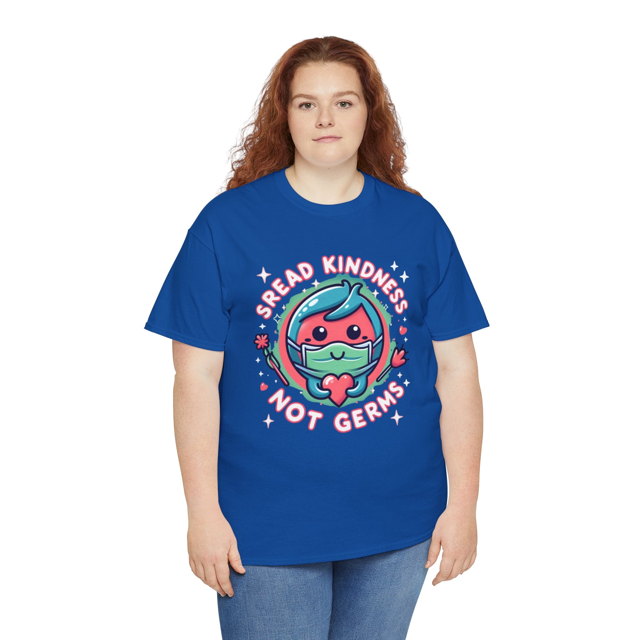 Spread Kindness, Not Germs T-Shirt: Inspire Positivity Everywhere You Go