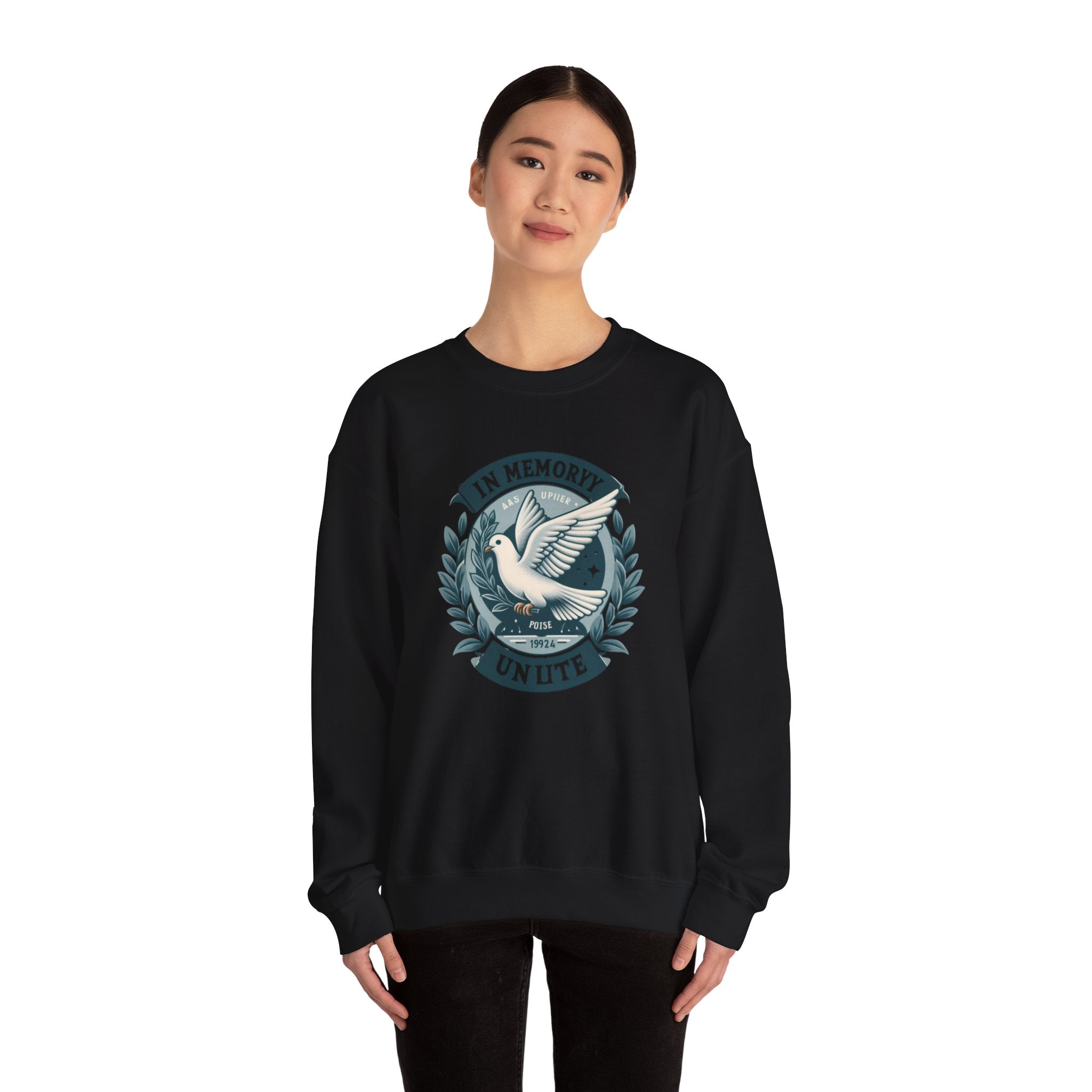 In Memory We Unite Tribute Sweatshirt: A Symbol of Eternal Connection