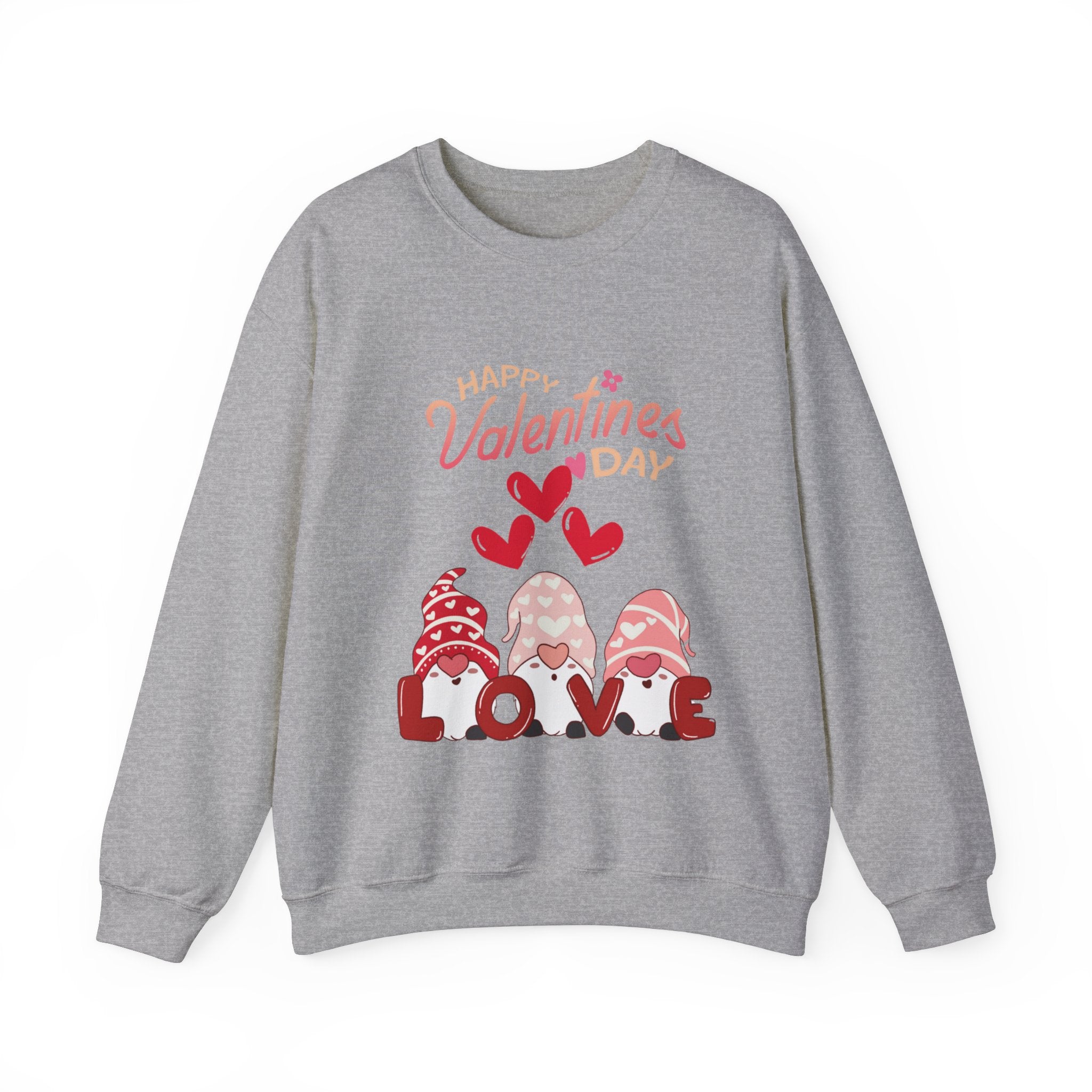 Happy Valentine's Day Sweatshirt - Cozy, Stylish, and Perfect for Romance