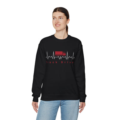 Ultra-Soft Truck Driver Sweatshirt | Warm, Cozy, and Durable