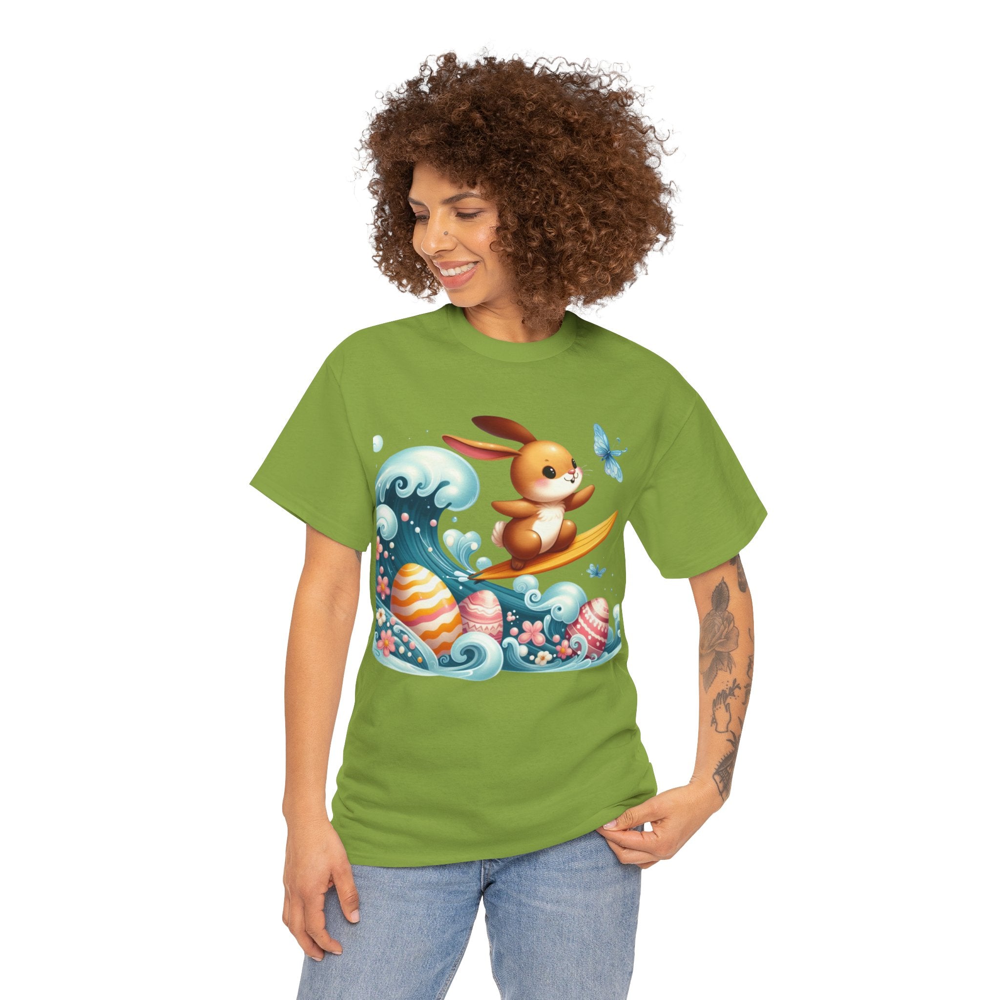 Easter Egg Wave T-Shirt: Celebrate Easter Day in Style