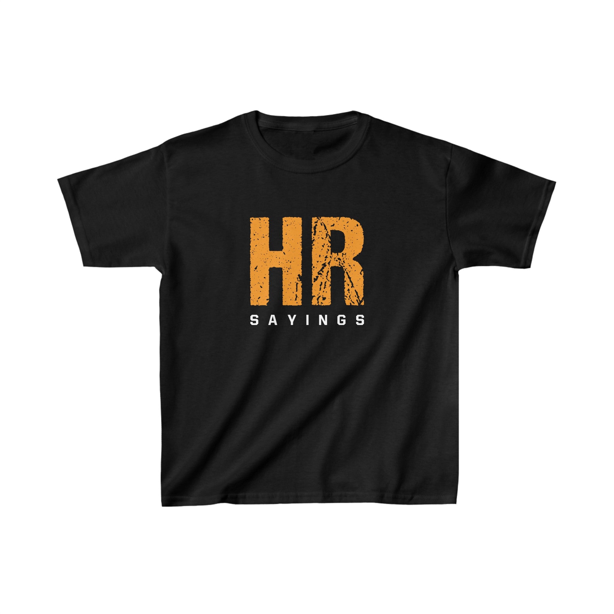 Cute Kids' T-Shirt - Money-Saving HR Design