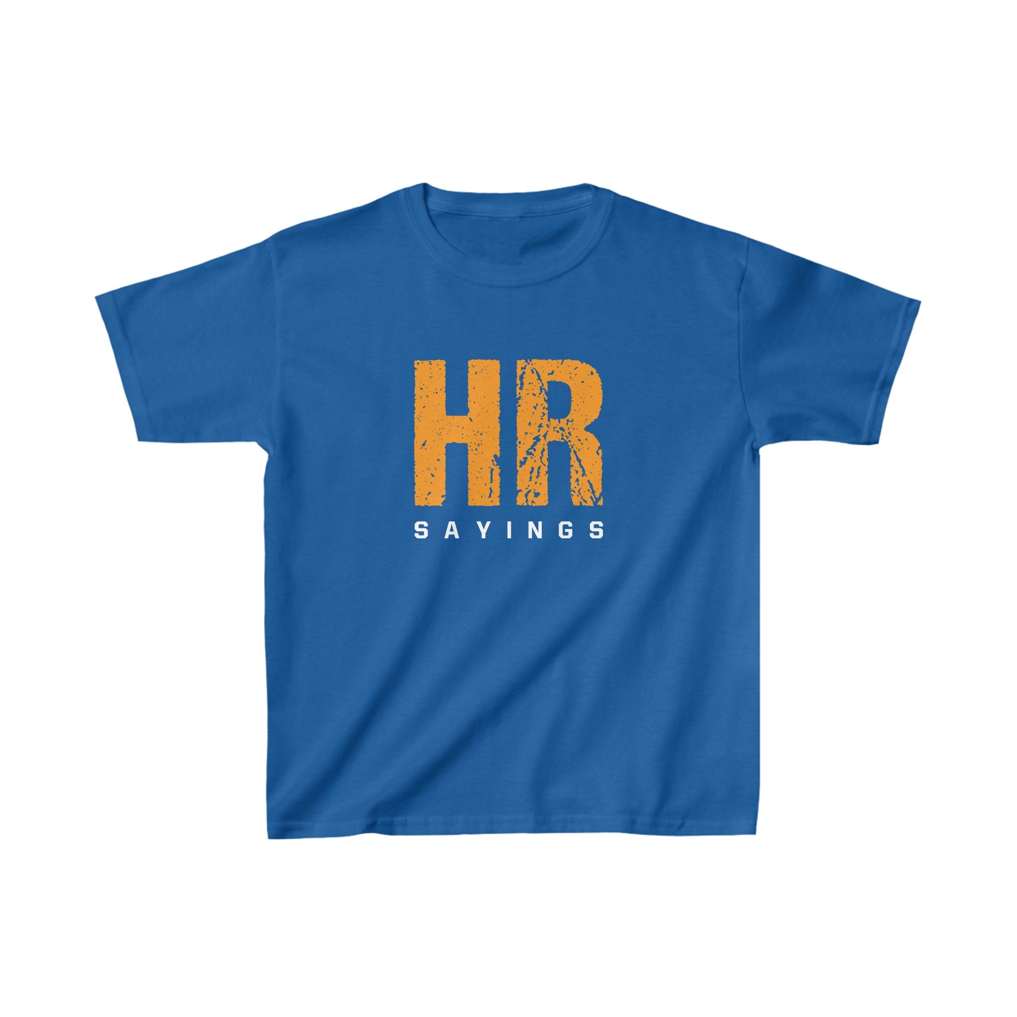 Cute Kids' T-Shirt - Money-Saving HR Design