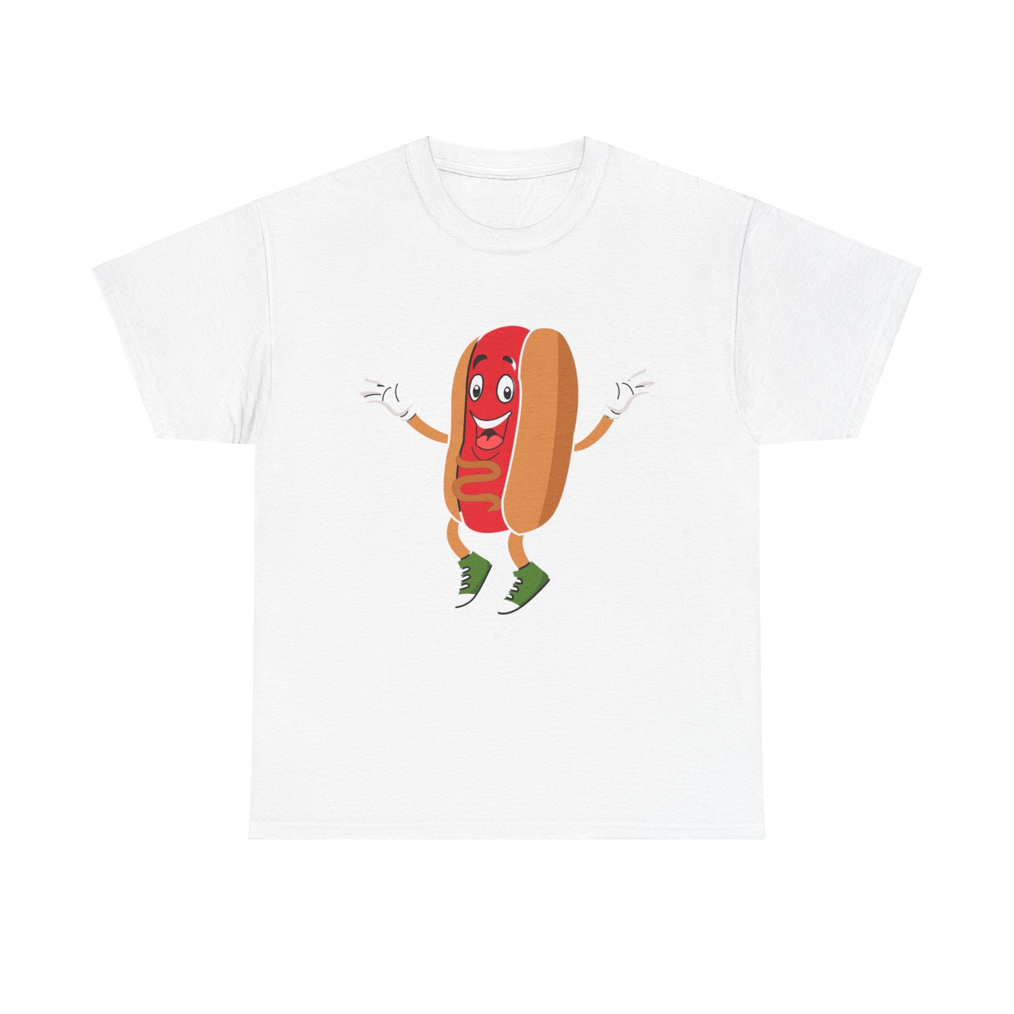 Dancing Sticker T-Shirt: Fun Graphic Tee for Dance Lovers