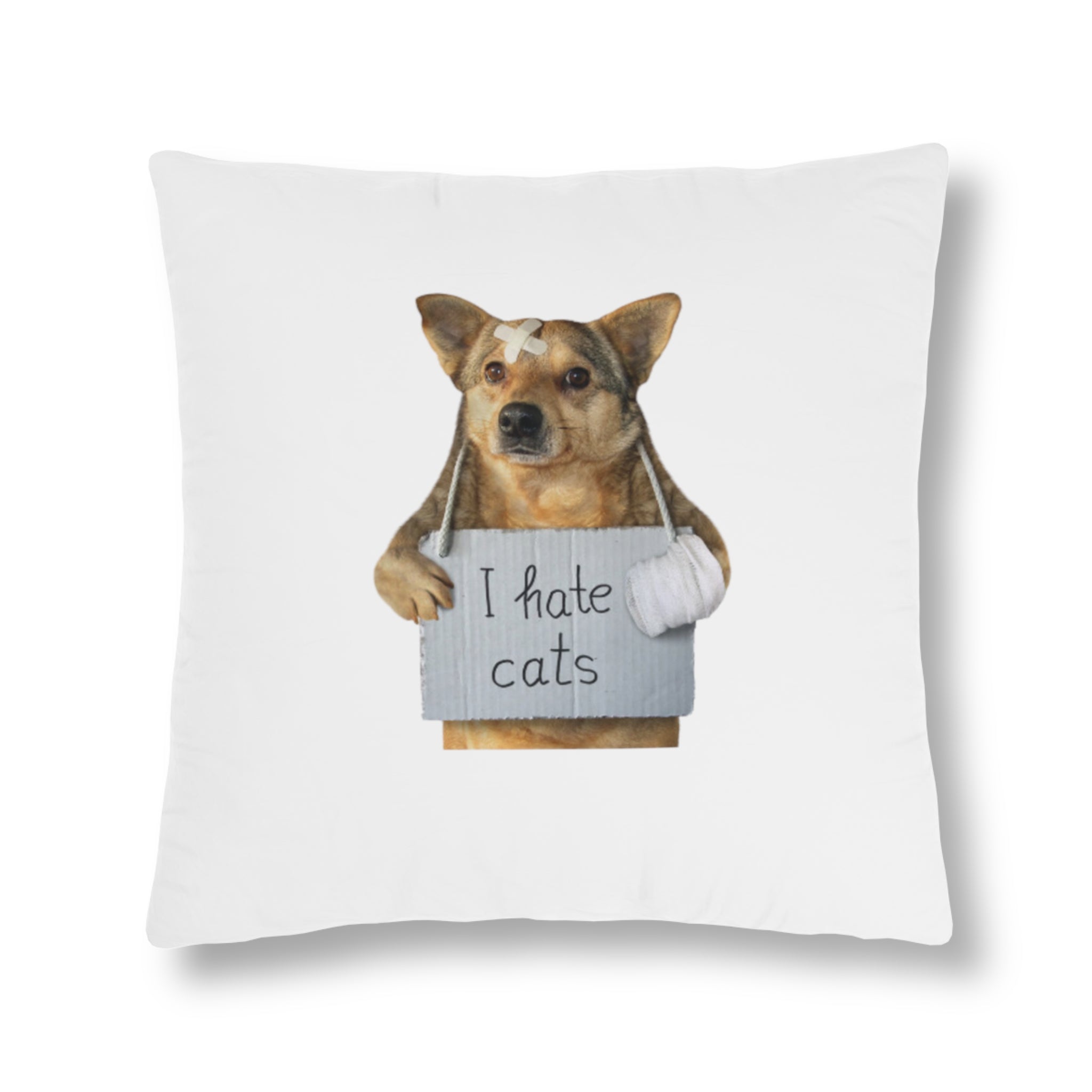 Premium Anti-Cat Pillow - Say Goodbye to Feline Frustration with Our Exclusive No-Cat Zone Cushion