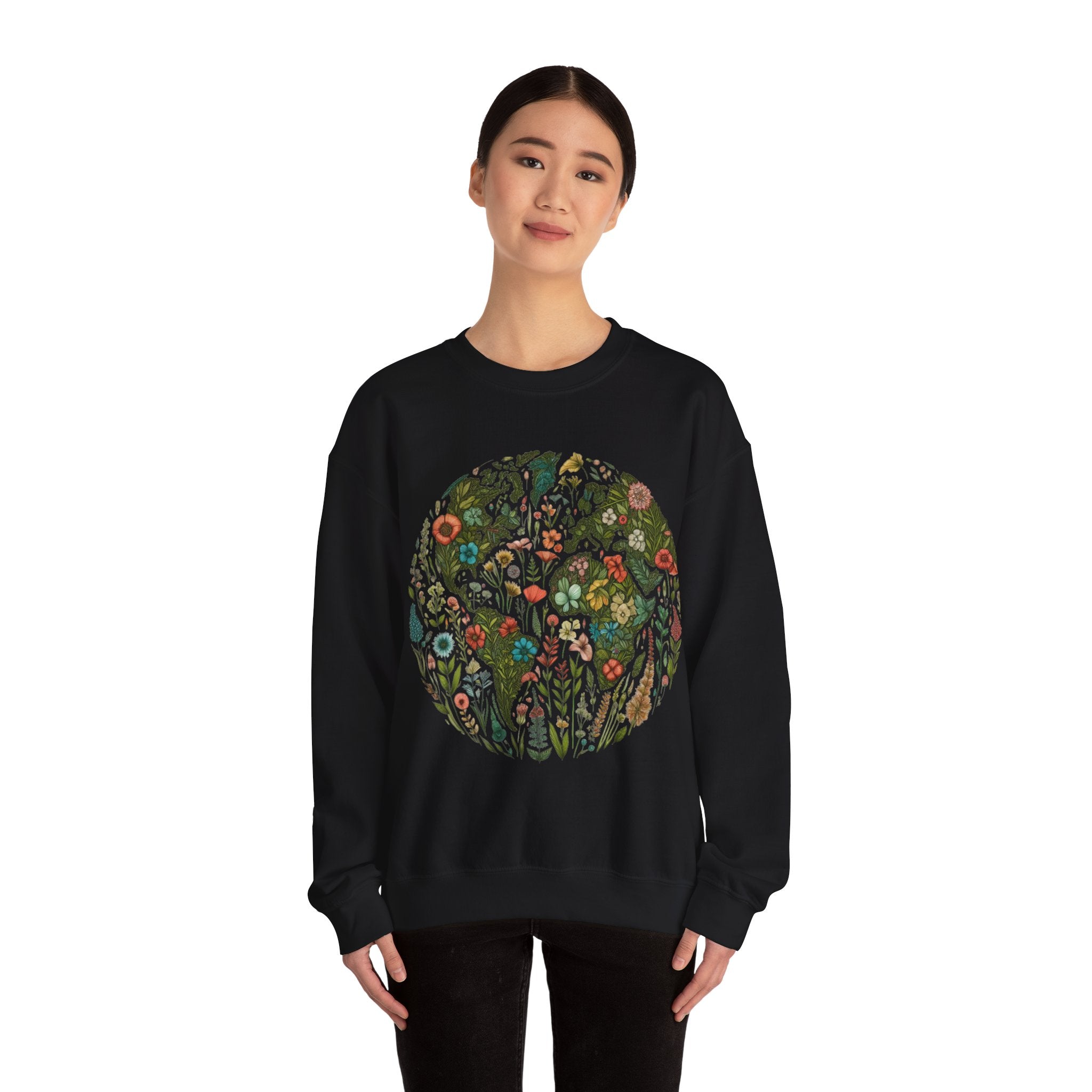 Earth Day Celebration: Commemorate Biodiversity Sweatshirt