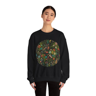 Earth Day Biodiversity Sweatshirt - Celebrate Our Planet