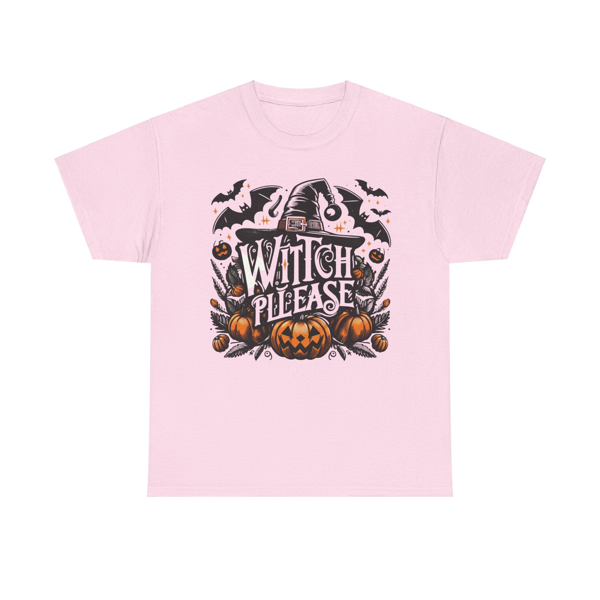 Witch Please Halloween T-Shirt | Funny Sarcastic Tee for Witches