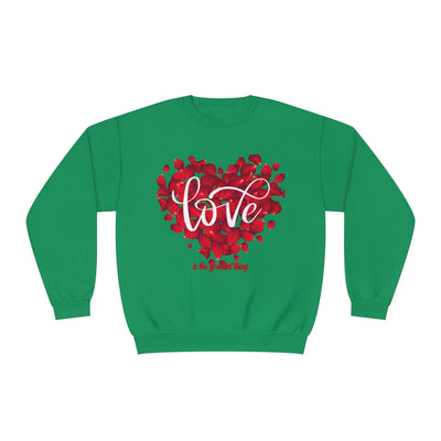 Love is the Greatest Thing Valentine's Day Sweatshirt - Cozy & Romantic Crewneck