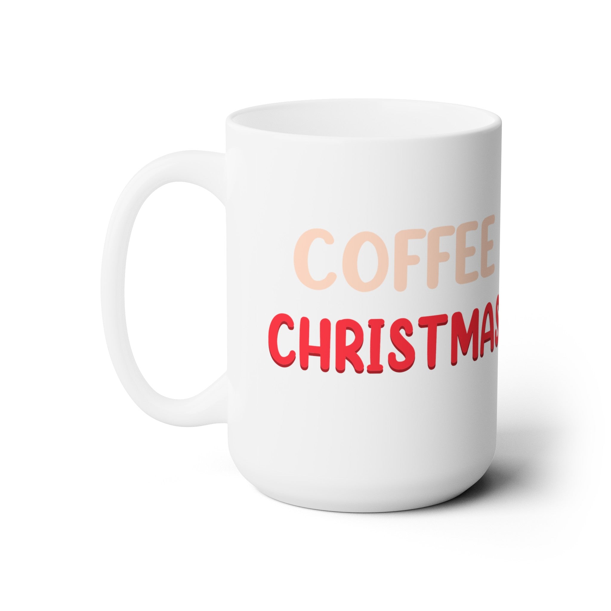 Joyful Brew: Christmas Coffee Mug