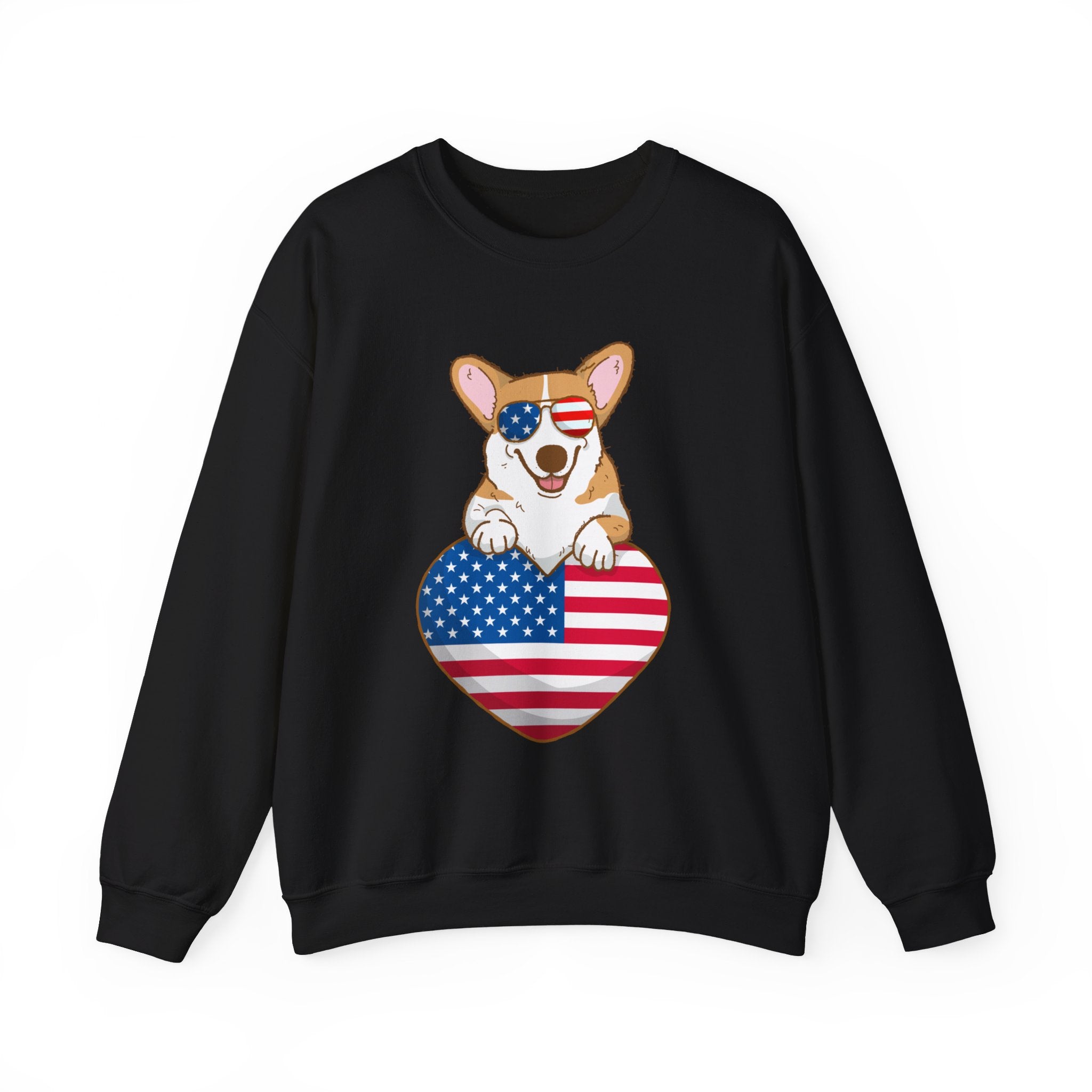 Premium USA Dog Sweatshirt – Stylish & Comfortable Apparel for Your Pet