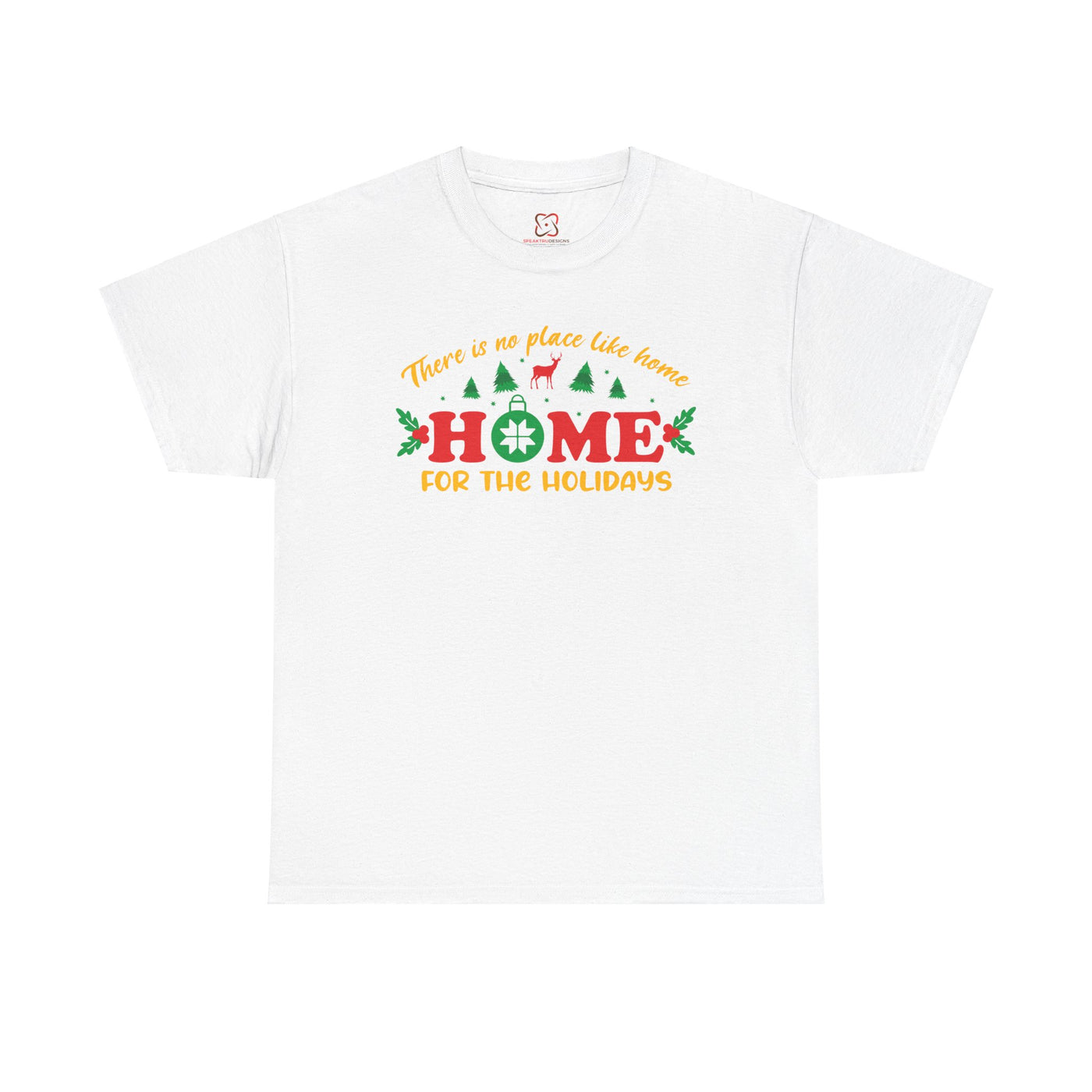 Home for the Holidays Christmas T-Shirt: Celebrate the Season in Style