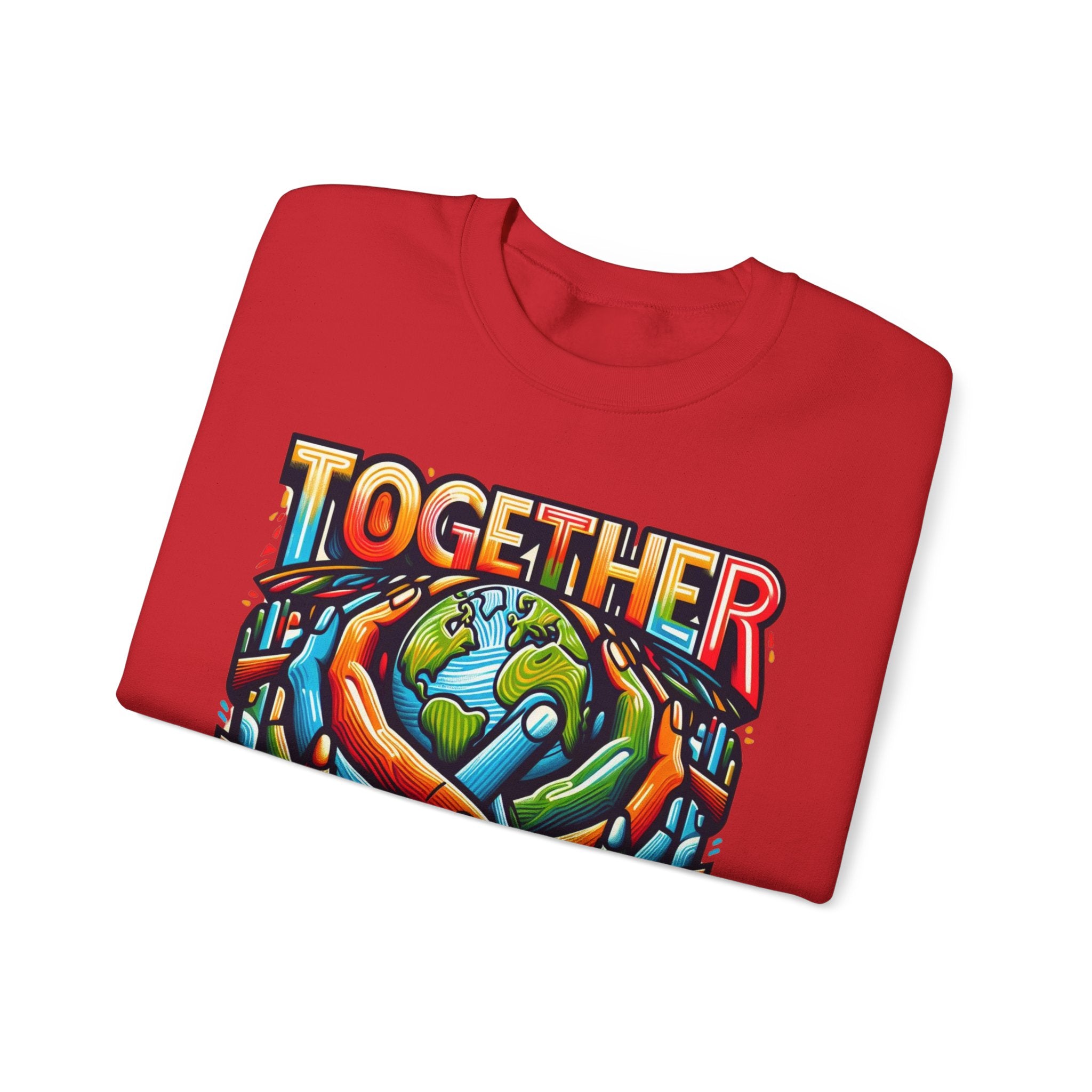 Unity in Action: Together We Make a Difference Sweatshirt