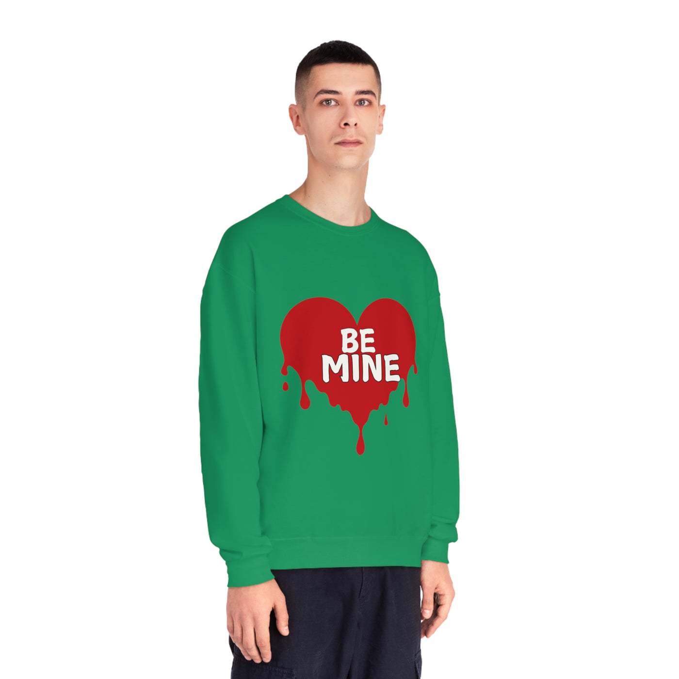 Be Mine Valentine's Day Sweatshirt - Cozy & Cute for Couples