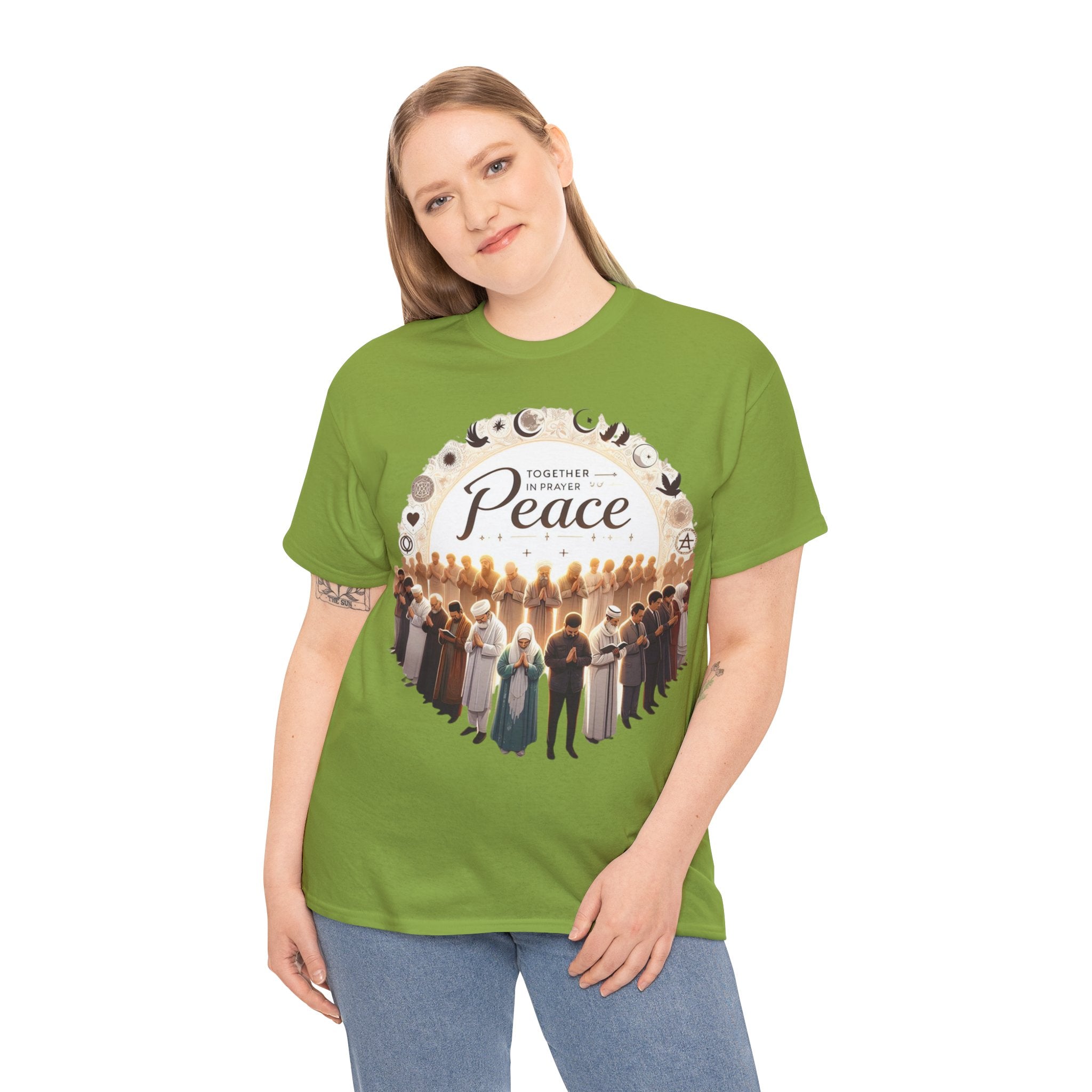 Empowerment Collection: 'Together for Peace' Unisex T-Shirt – Spread Unity and Harmony"