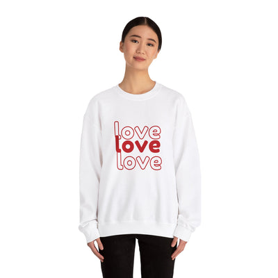 Loved Sweatshirt - Soft & Cozy Crewneck, Perfect for Everyday Wear"