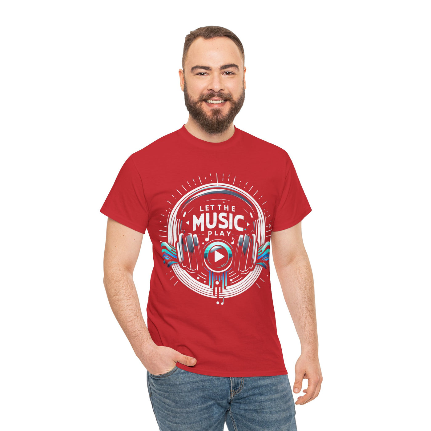 Rhythm & Soul: Music Lover T-Shirt