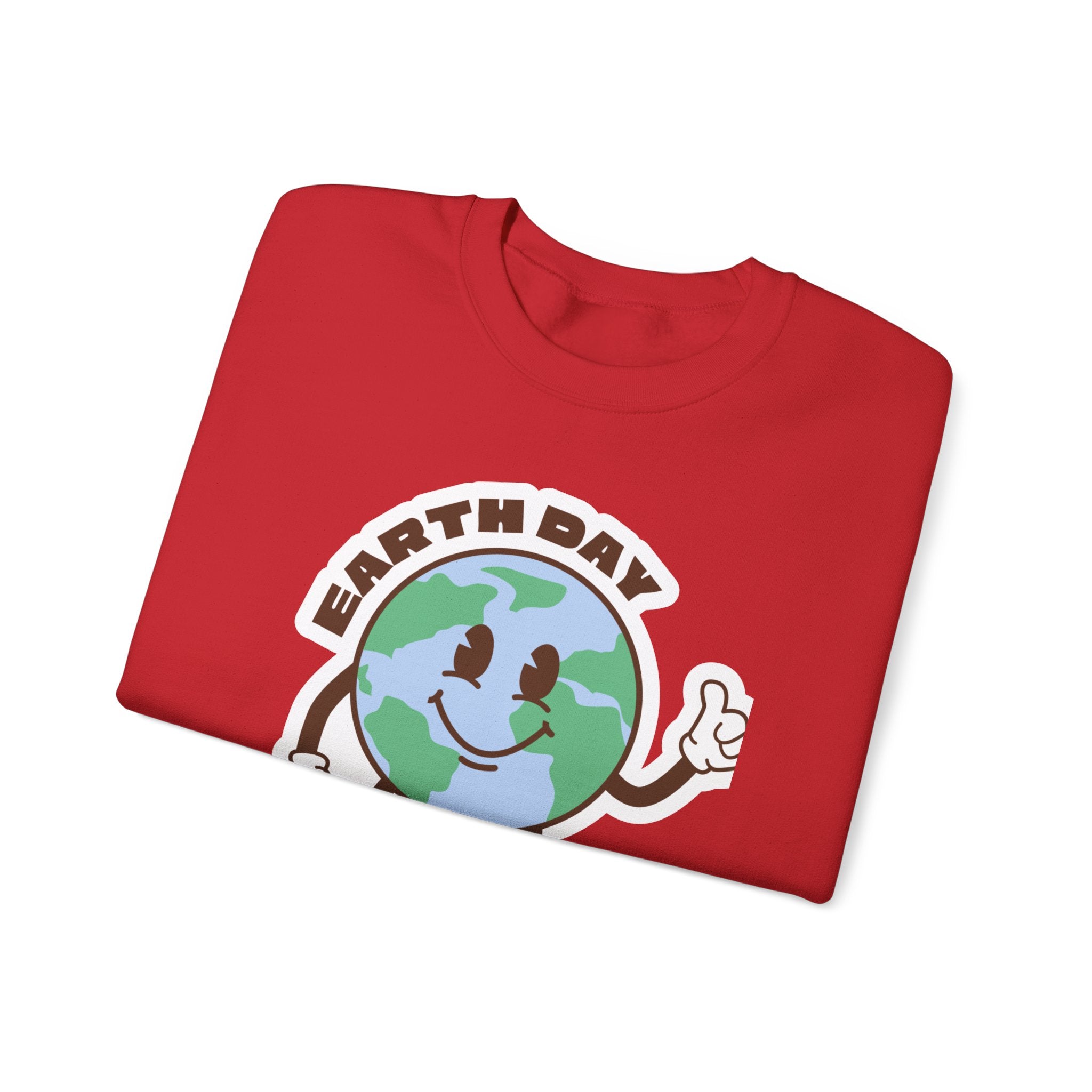 Earth Day, Every Day Sweatshirt: Eco-Friendly Apparel to Honor Our Planet