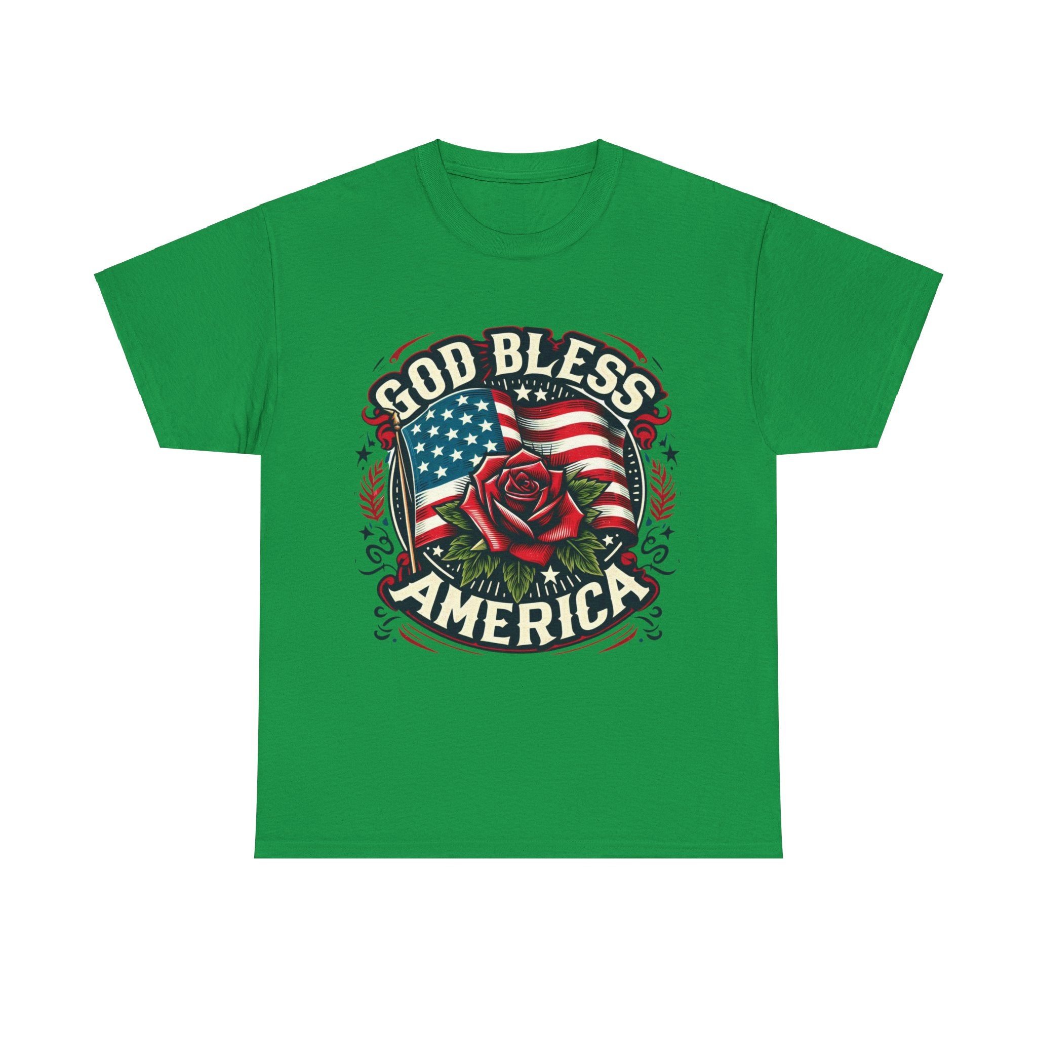 God Bless America T-Shirt: Patriotic Tee for Proud Americans