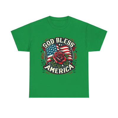 God Bless America T-Shirt: Patriotic Apparel for True Americans