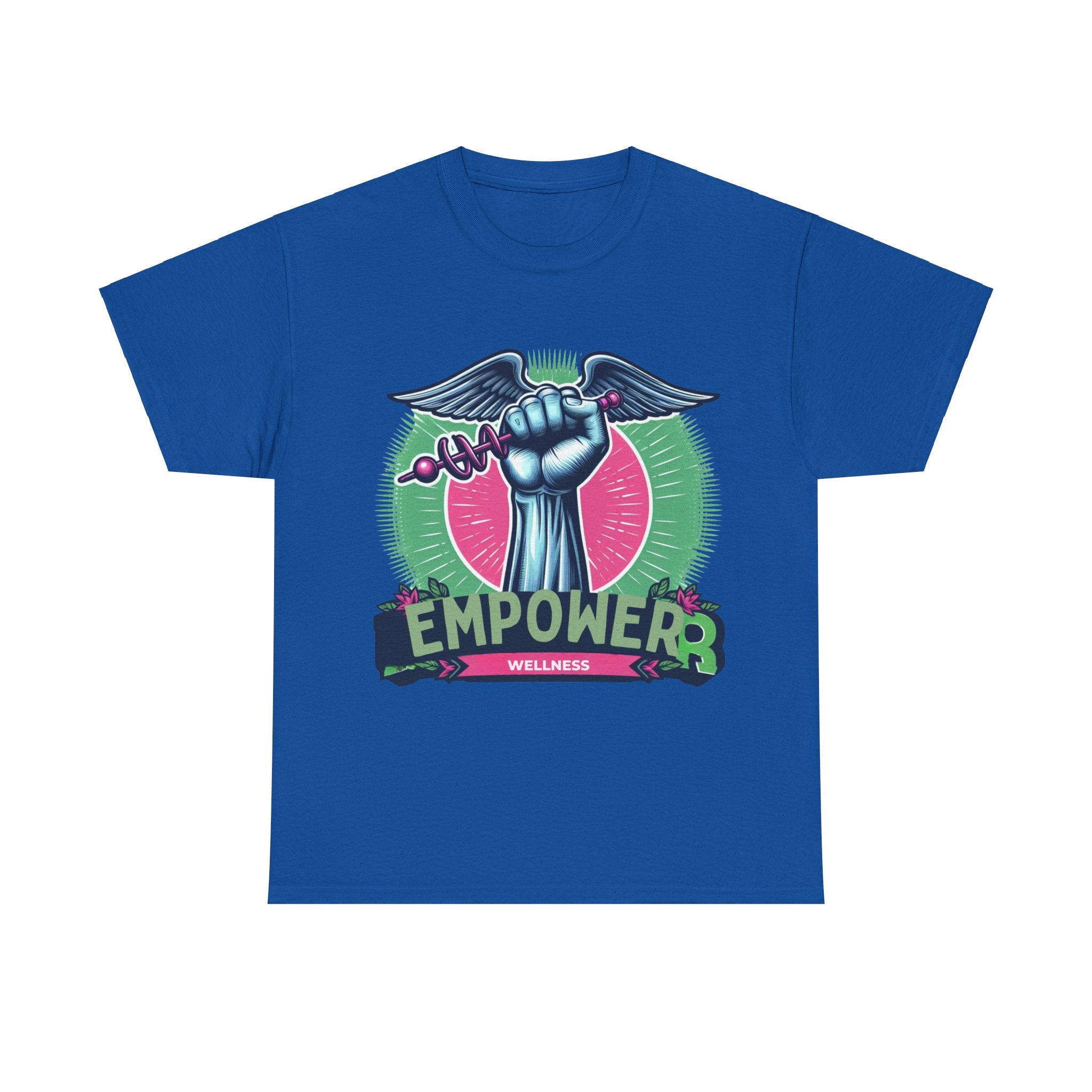 Empower Wellness T-Shirt: Elevate Your Mind, Body, and Spirit