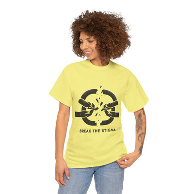 Break the Stigma: Mental Health Awareness T-Shirt