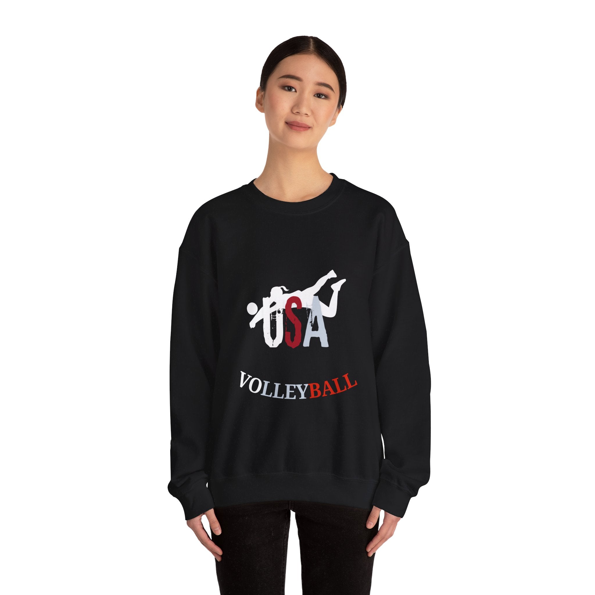 Official USA Volleyball Sweatshirt - Premium Quality, Comfort