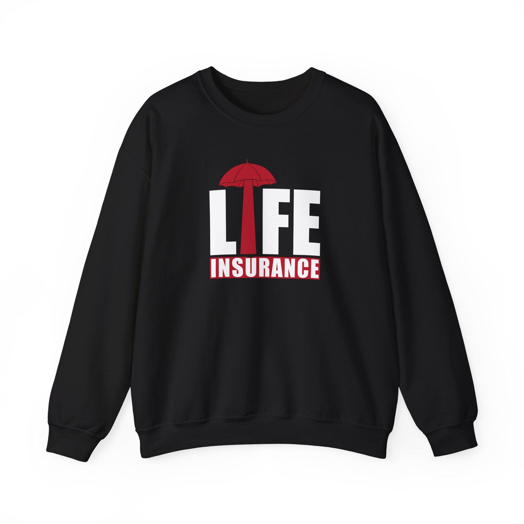 Cozy Life Insurance Gift for Financial Security Advocates: Protection Plan Sweatshirt