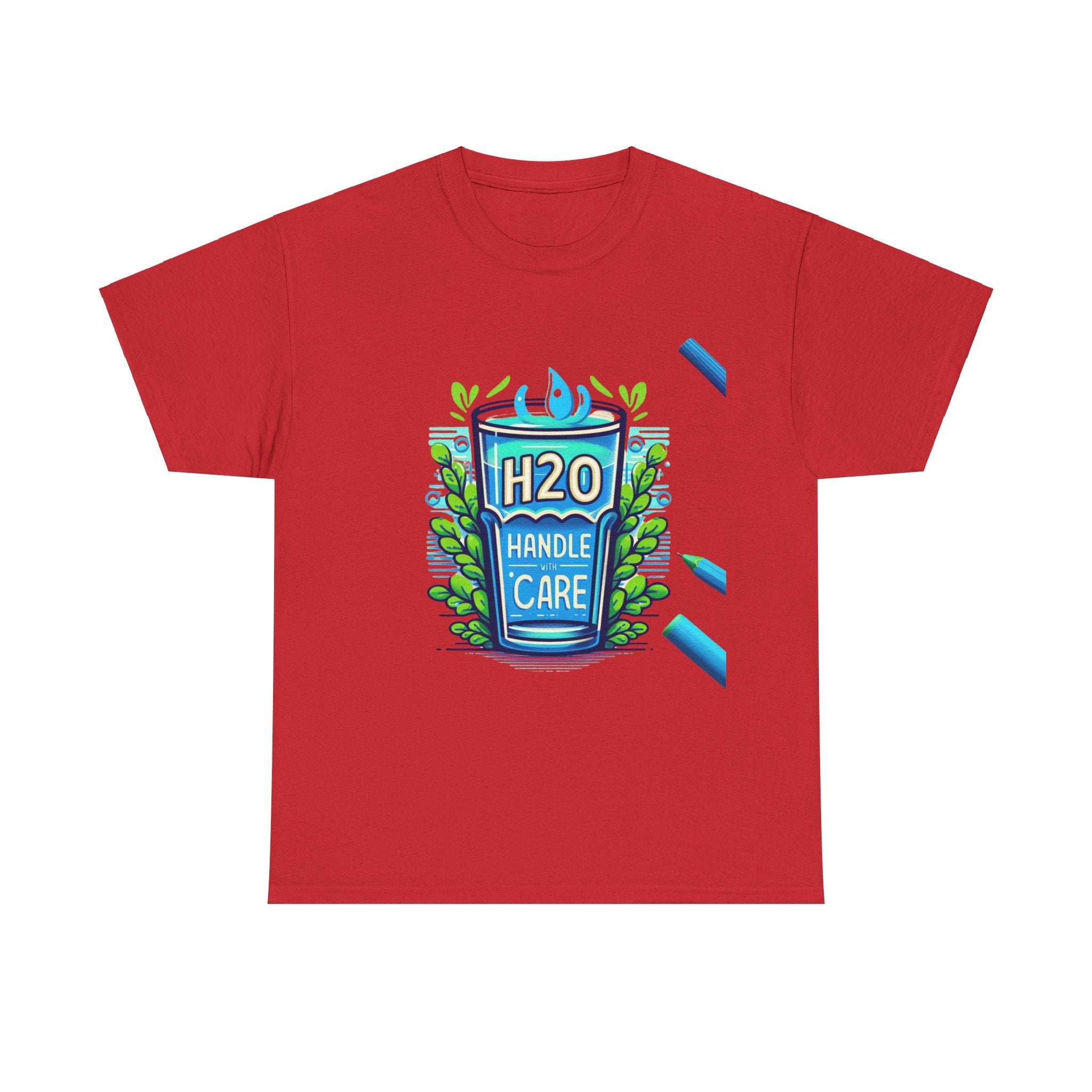 HydroCare Collection: H2O Handle with Care T-Shirt