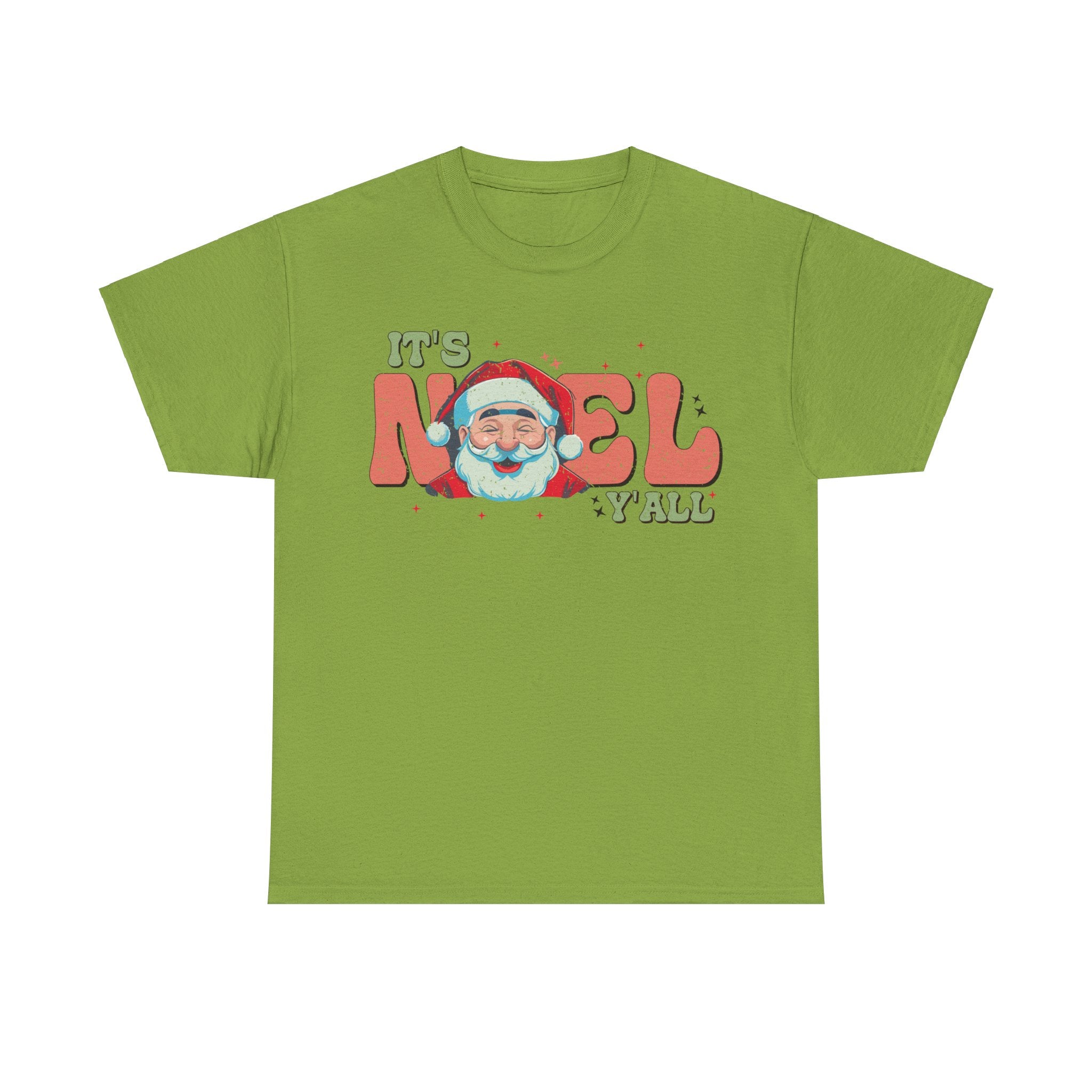 Festive 'It's Noel Y'all' Christmas T-Shirt