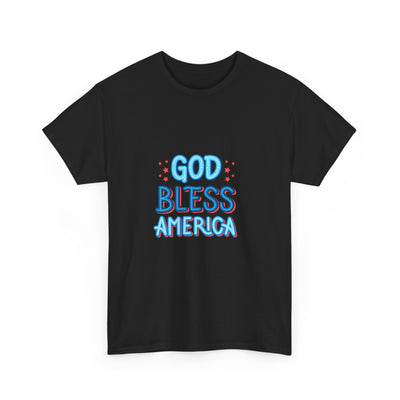 Patriotic Pride: God Bless America T-Shirt Collection