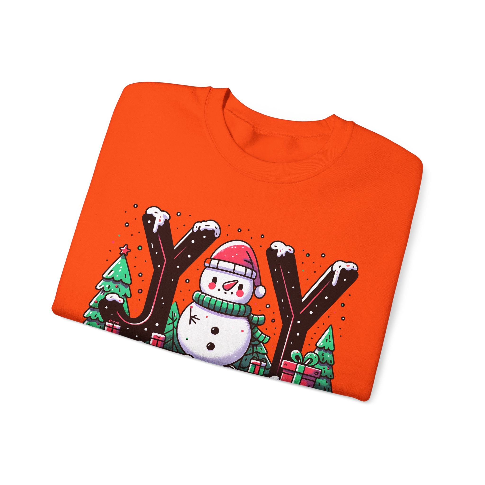 Spread Holiday Cheer with our 'Joy to the World' Christmas Sweatshirt